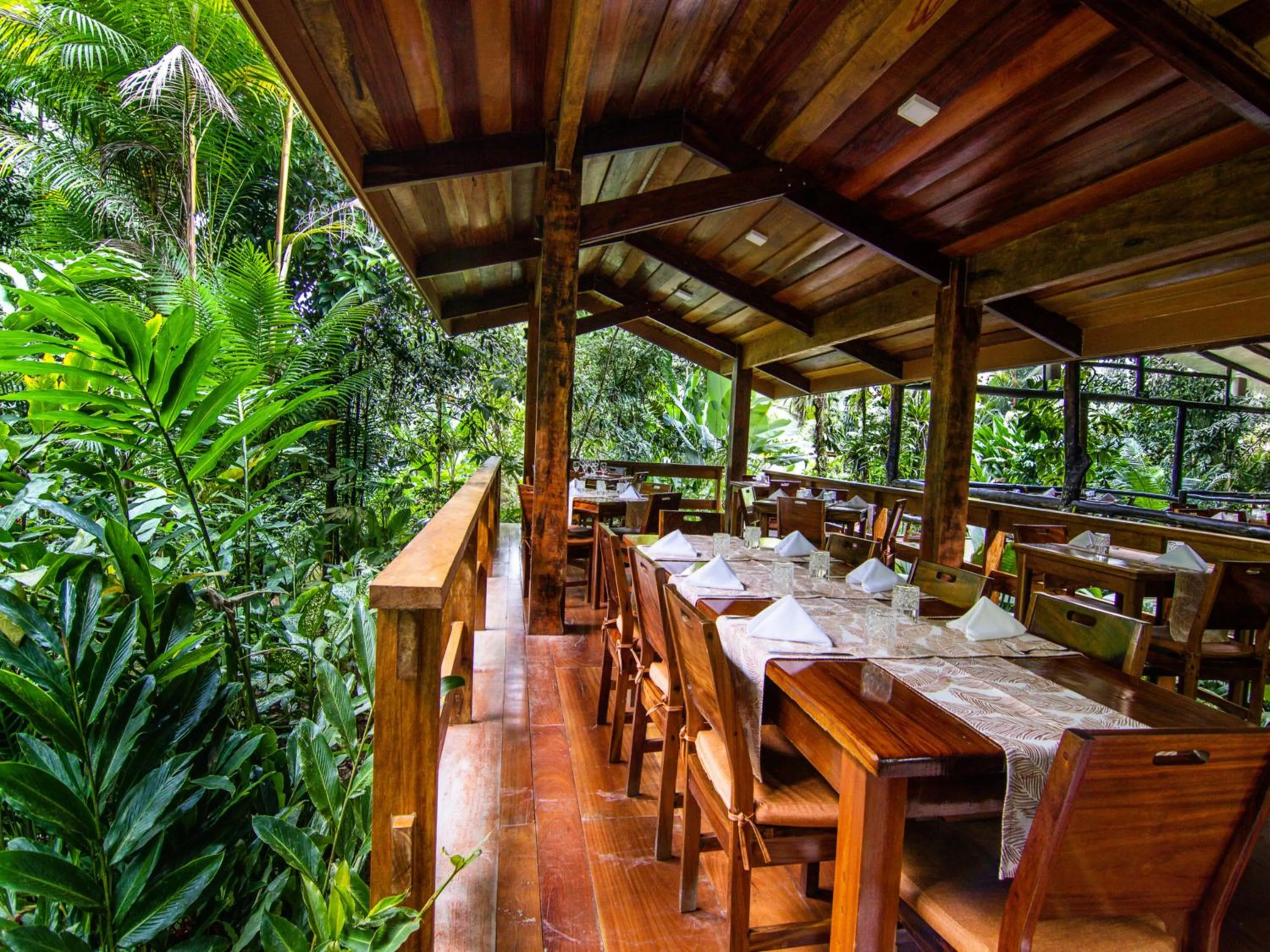 Restaurant/places to eat in Chachagua Rainforest Hotel & Hot Springs