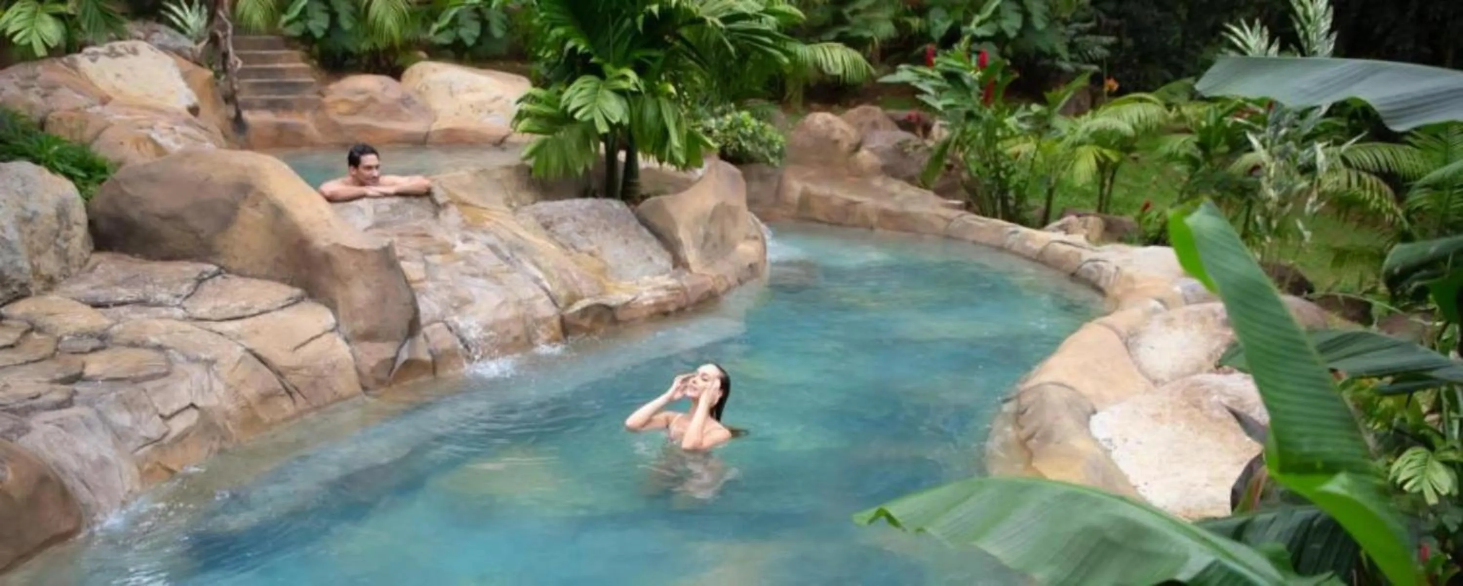 Swimming pool in Chachagua Rainforest Hotel & Hot Springs