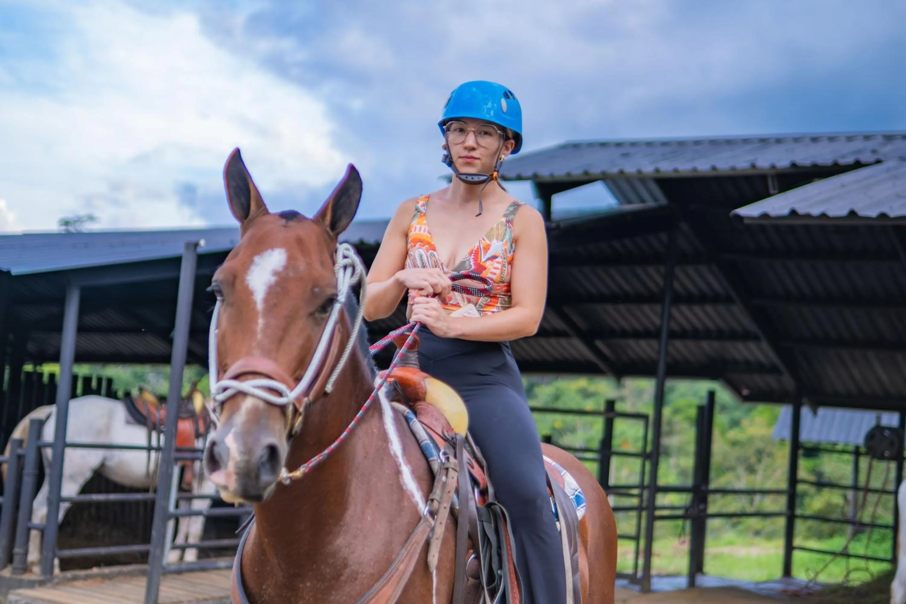 Horse-riding in Chachagua Rainforest Hotel & Hot Springs