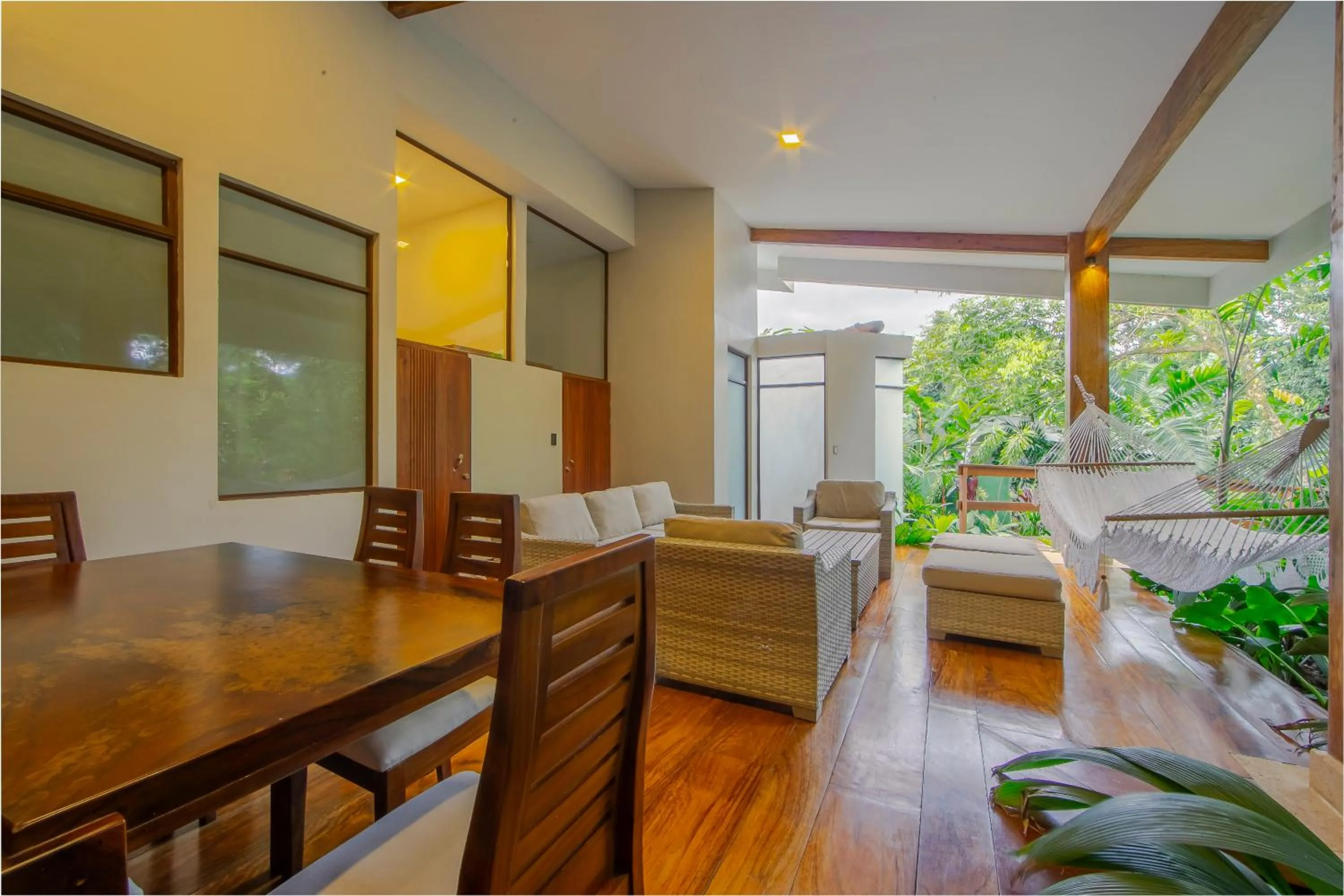 Living room in Chachagua Rainforest Hotel & Hot Springs