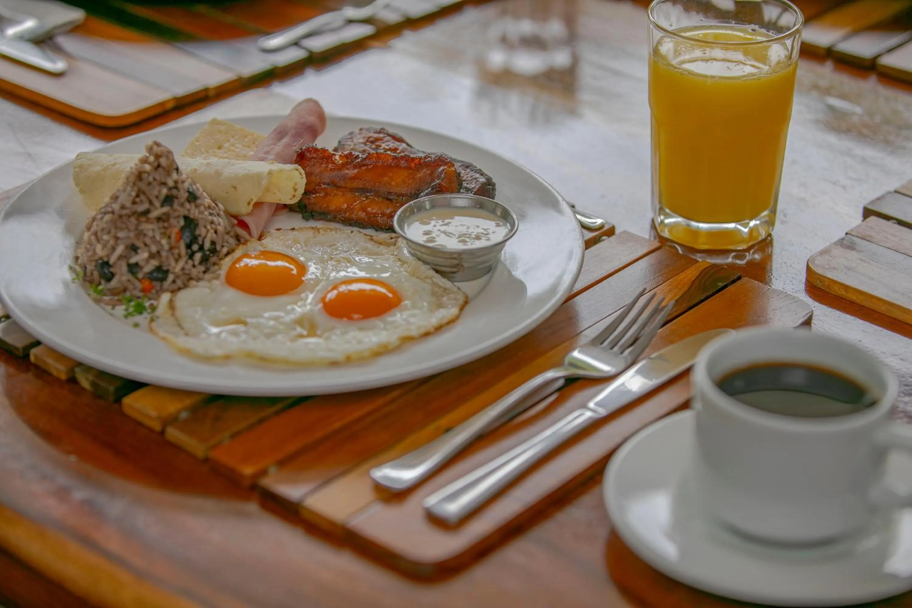 Breakfast in Chachagua Rainforest Hotel & Hot Springs