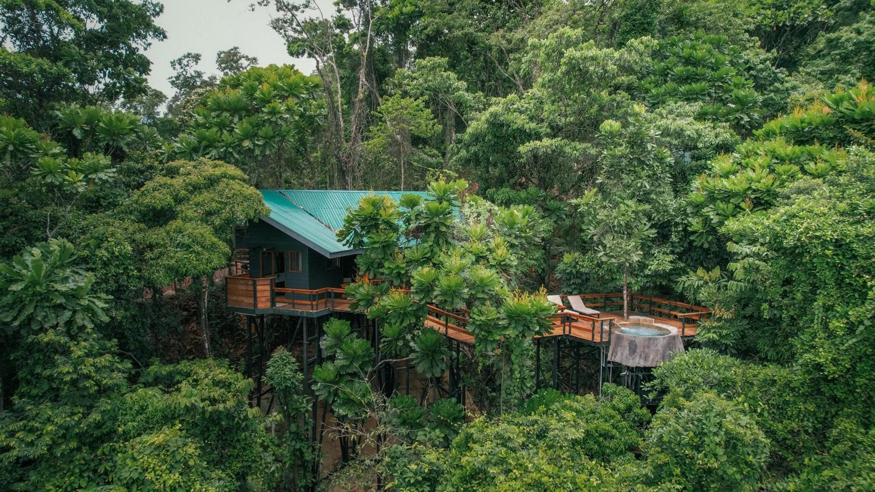 Property building in Chachagua Rainforest Hotel & Hot Springs