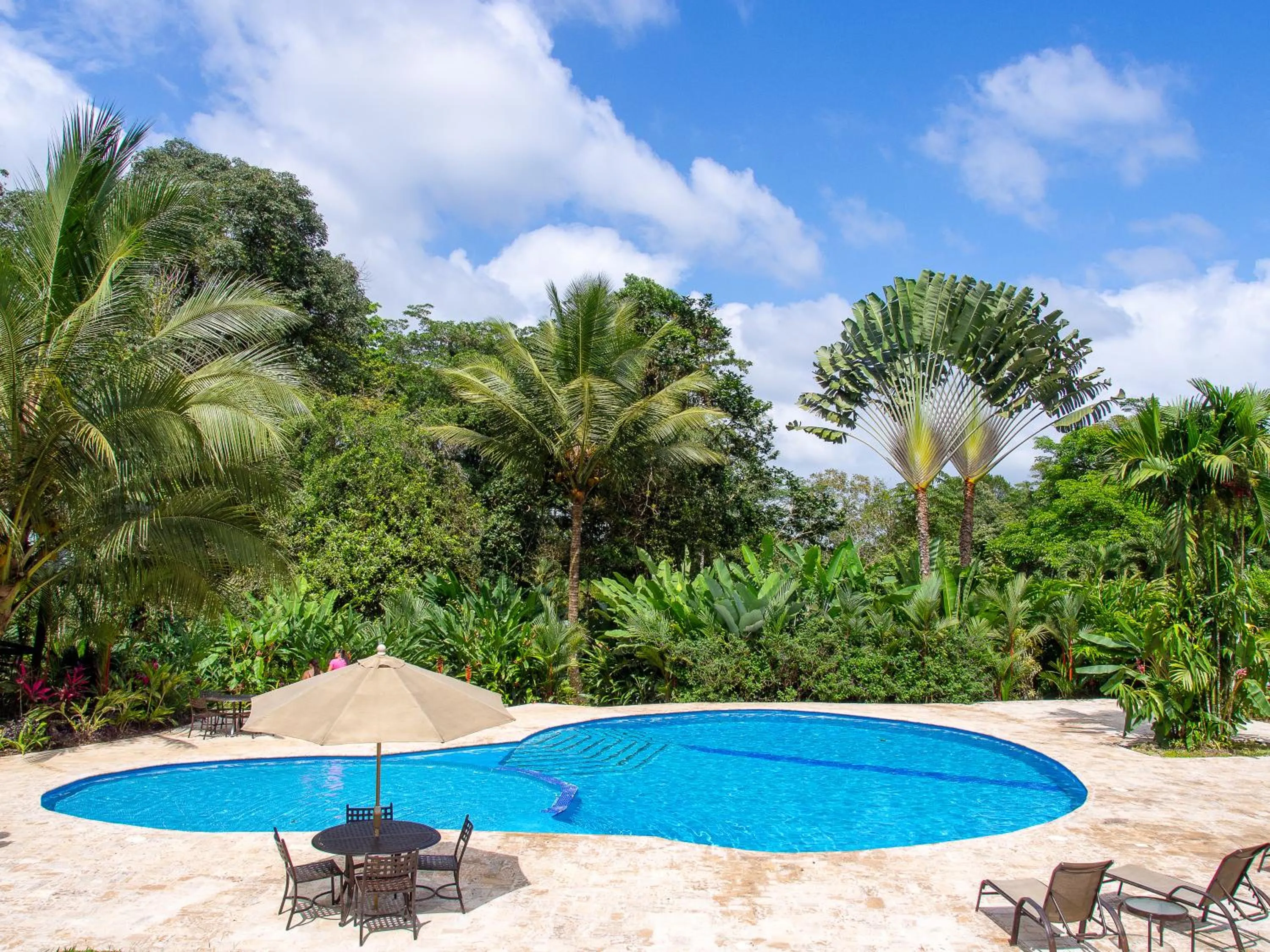 Swimming pool in Chachagua Rainforest Hotel & Hot Springs