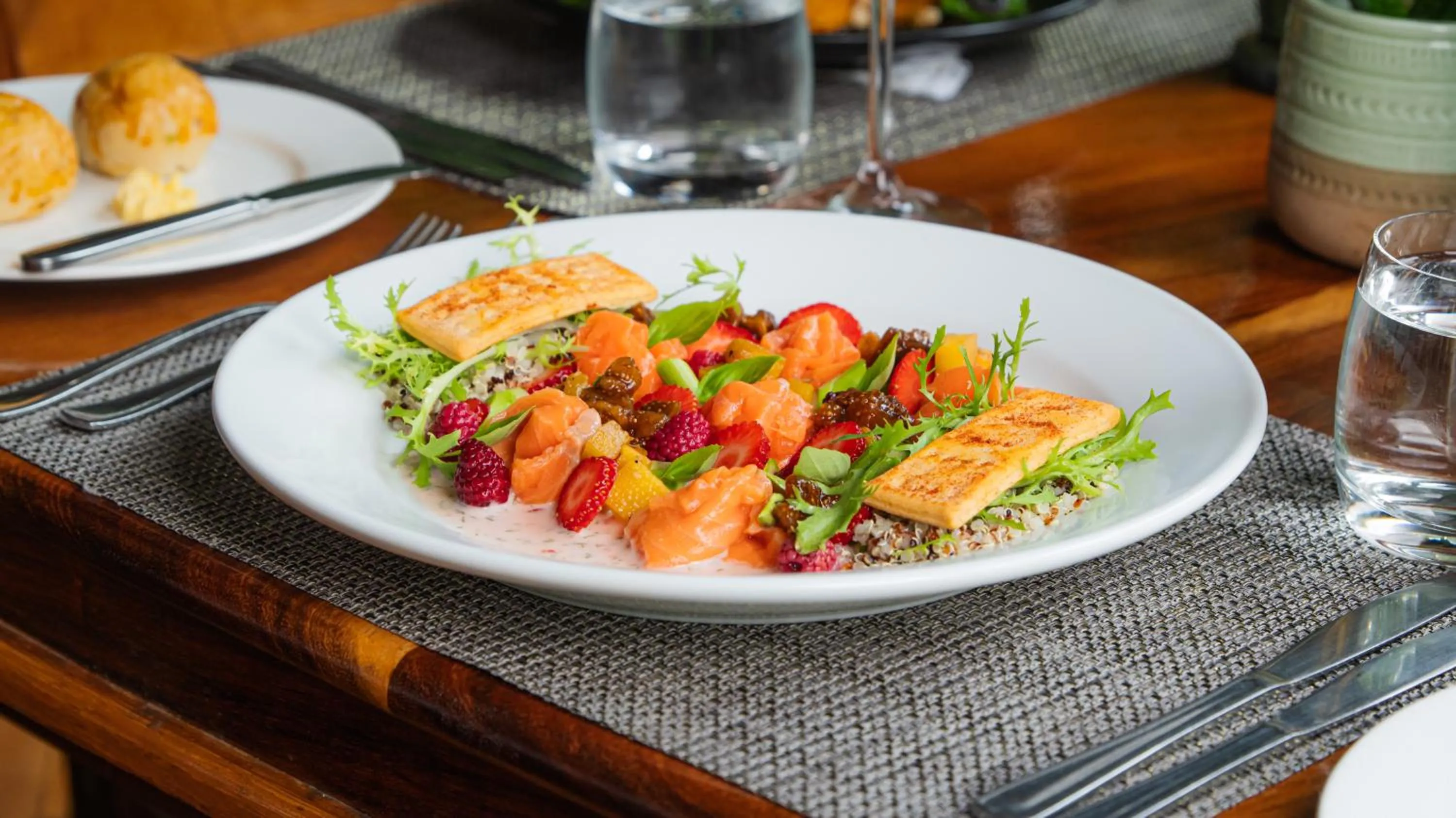 Restaurant/places to eat in Chachagua Rainforest Hotel & Hot Springs