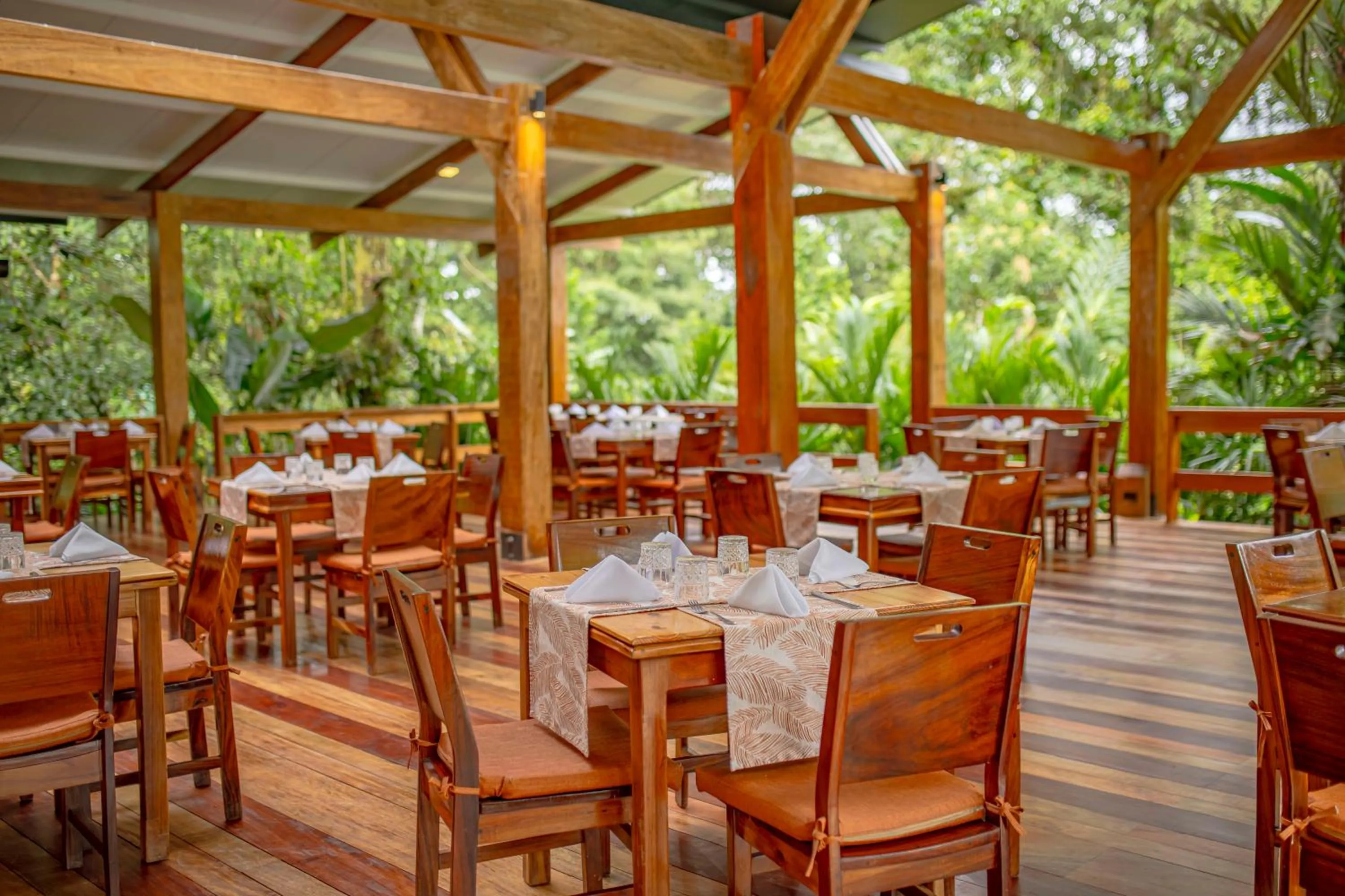 Restaurant/places to eat in Chachagua Rainforest Hotel & Hot Springs