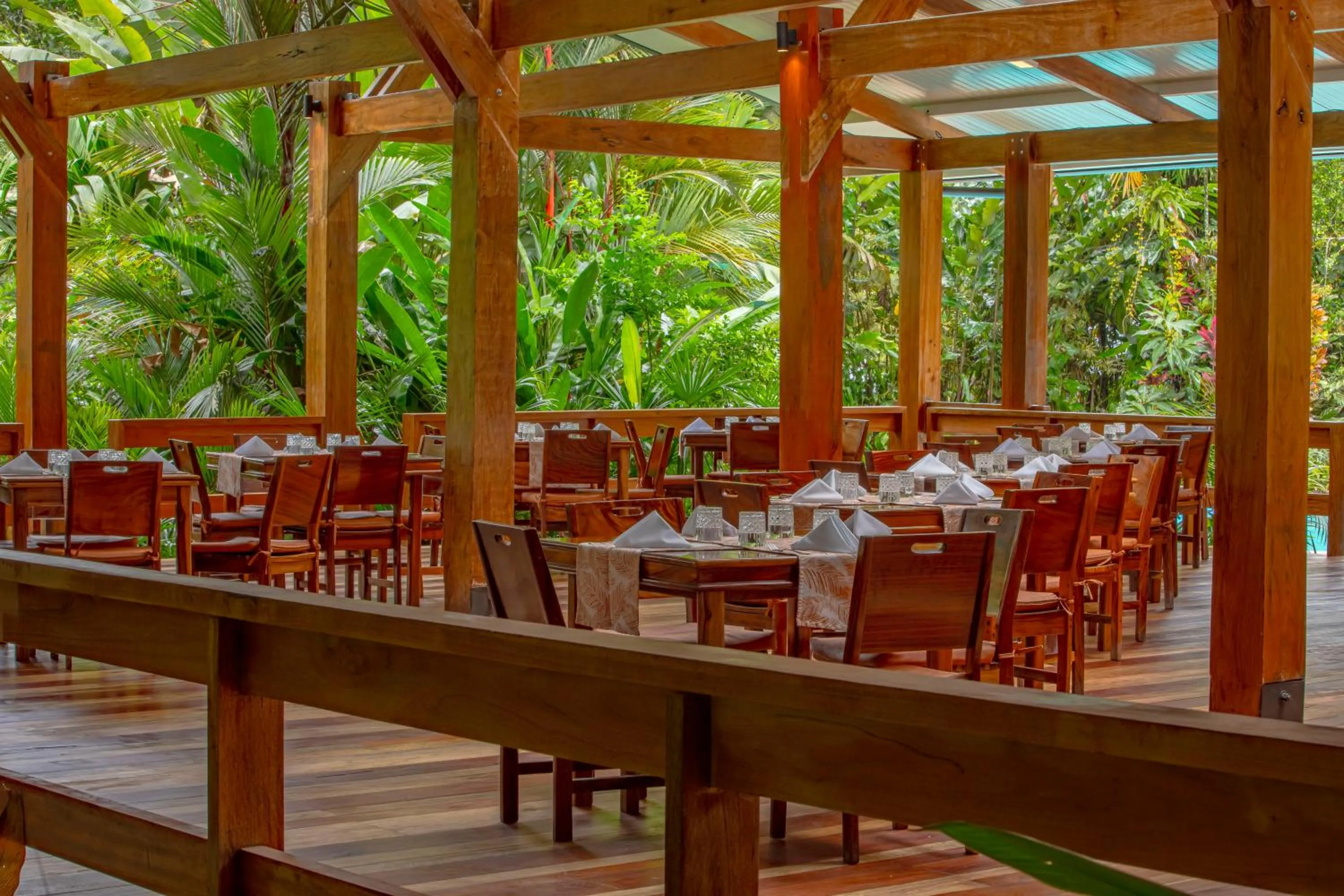 Restaurant/places to eat in Chachagua Rainforest Hotel & Hot Springs