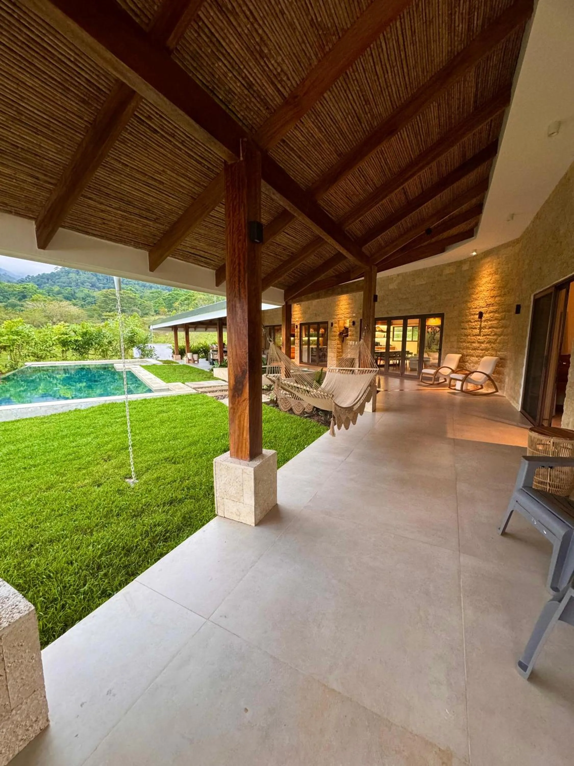 Balcony/Terrace in Chachagua Rainforest Hotel & Hot Springs