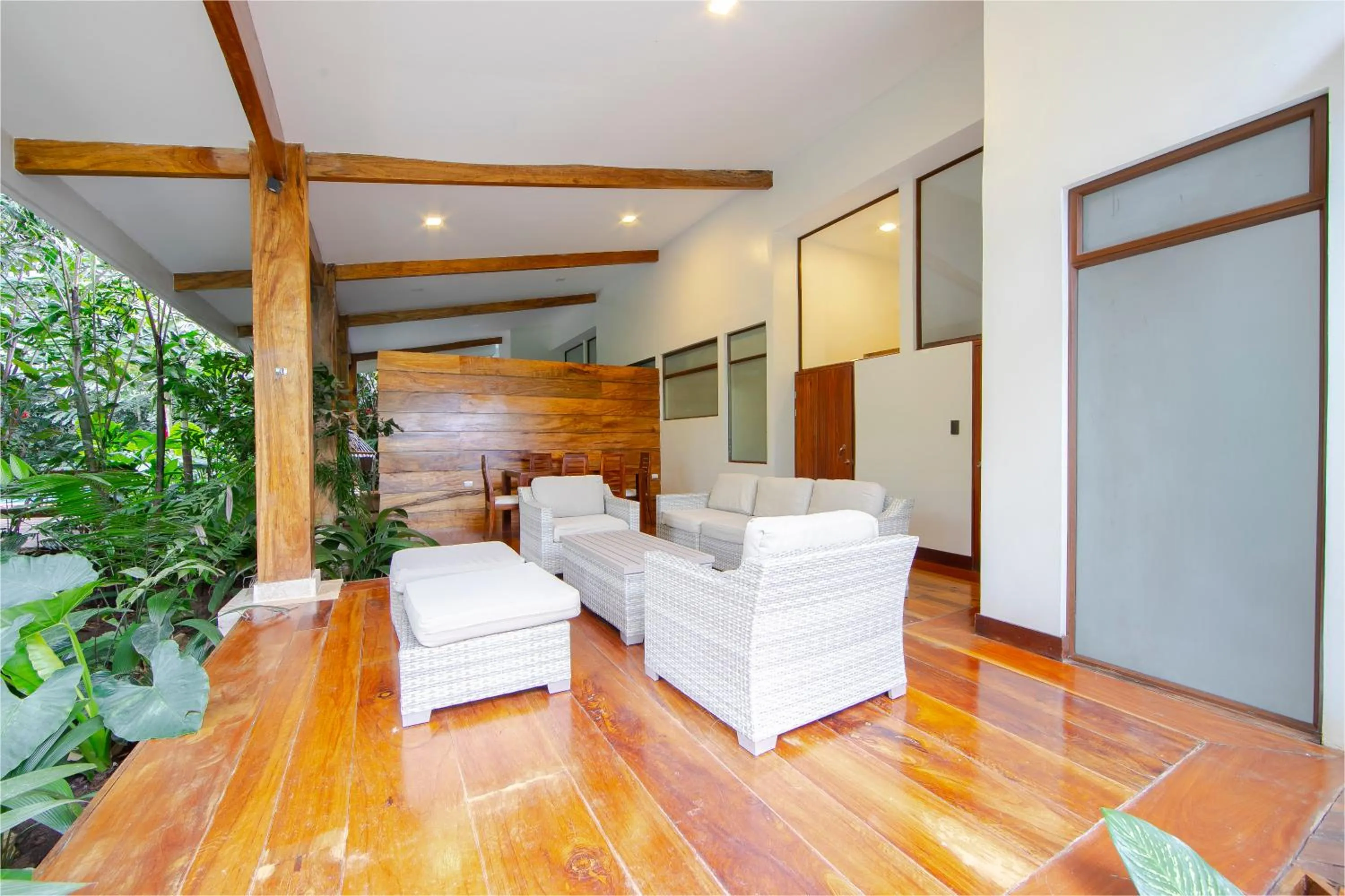 Living room in Chachagua Rainforest Hotel & Hot Springs