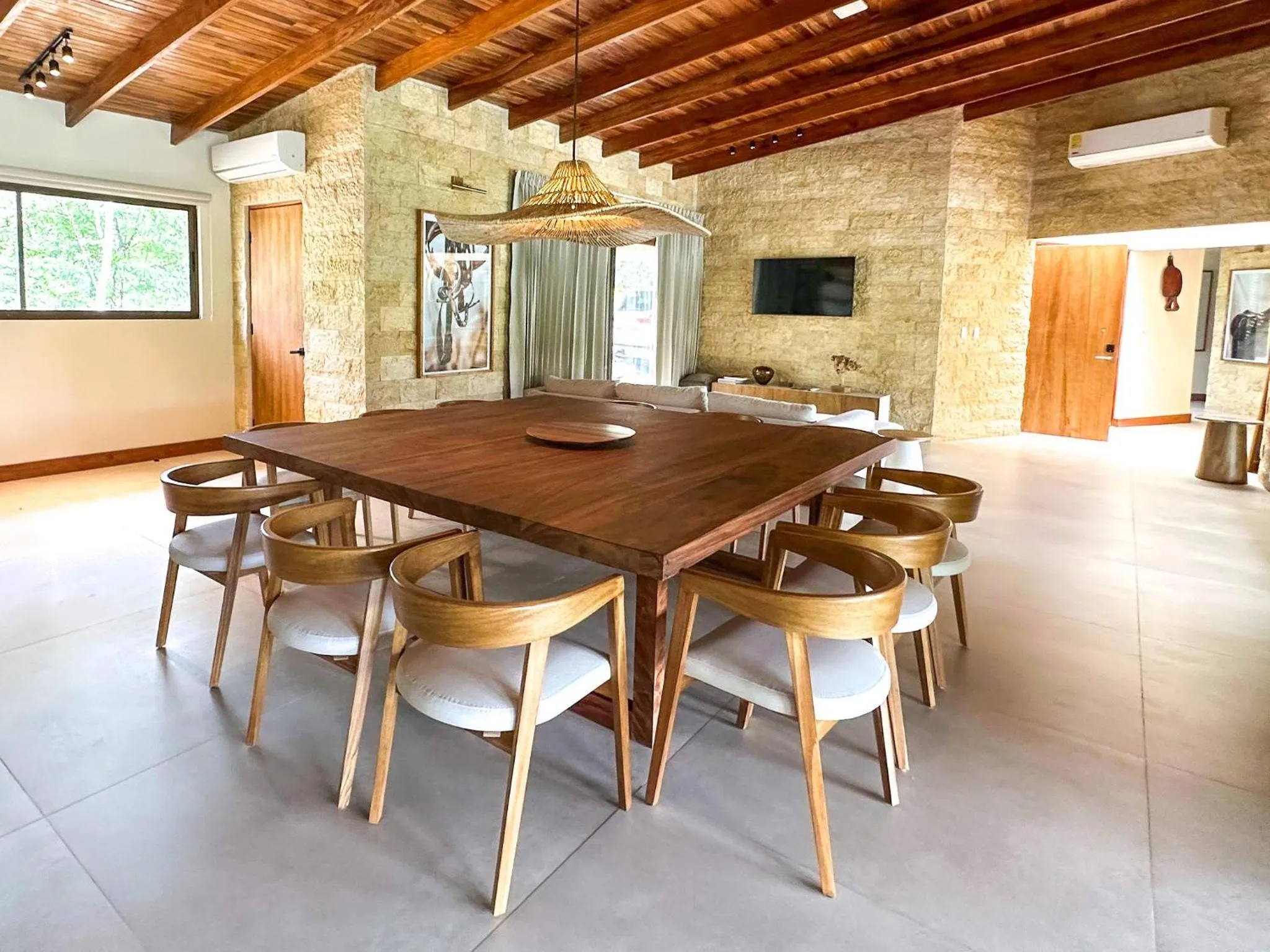 Dining area in Chachagua Rainforest Hotel & Hot Springs