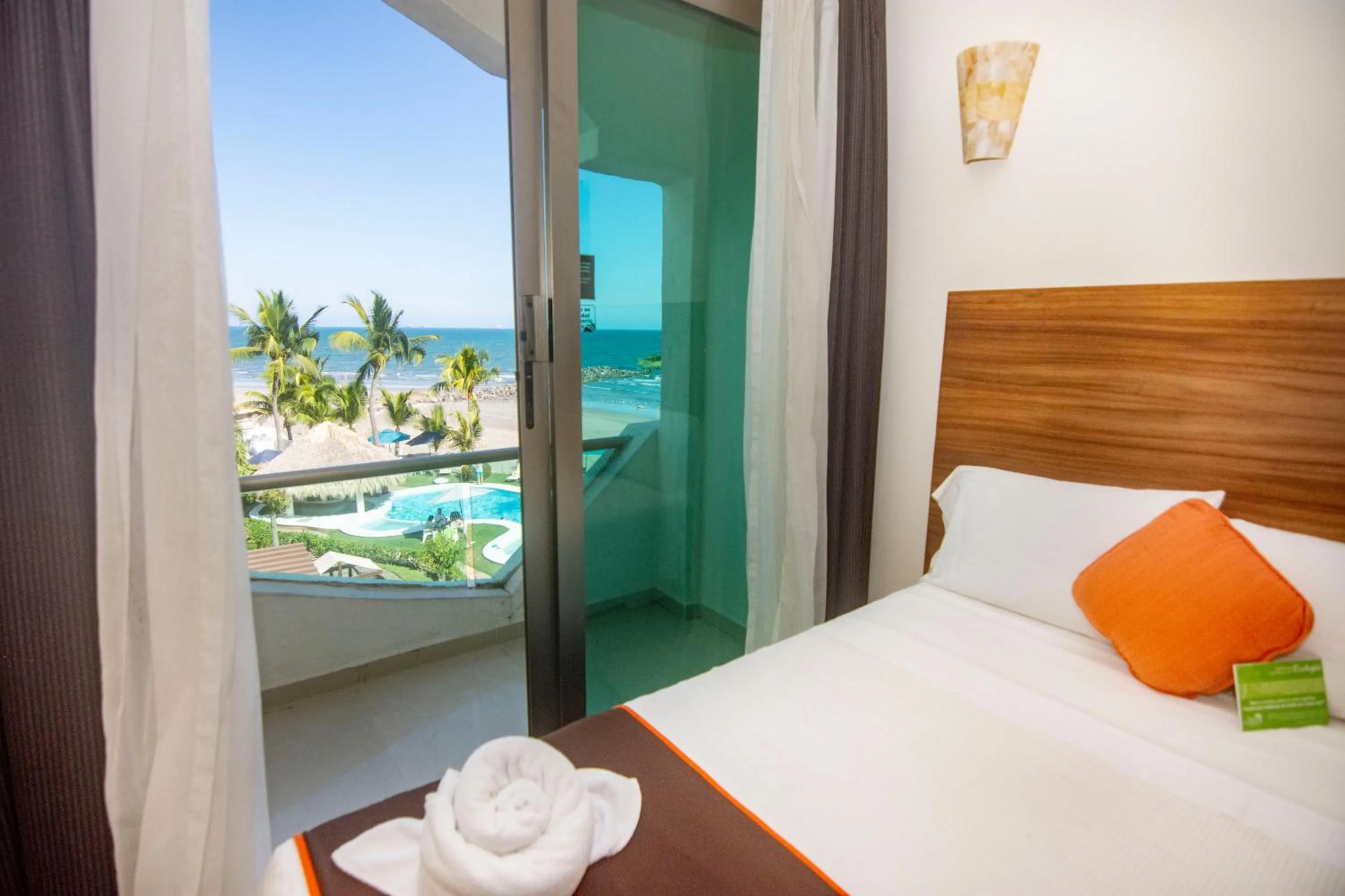 Bed in Playa Caracol Hotel & Spa