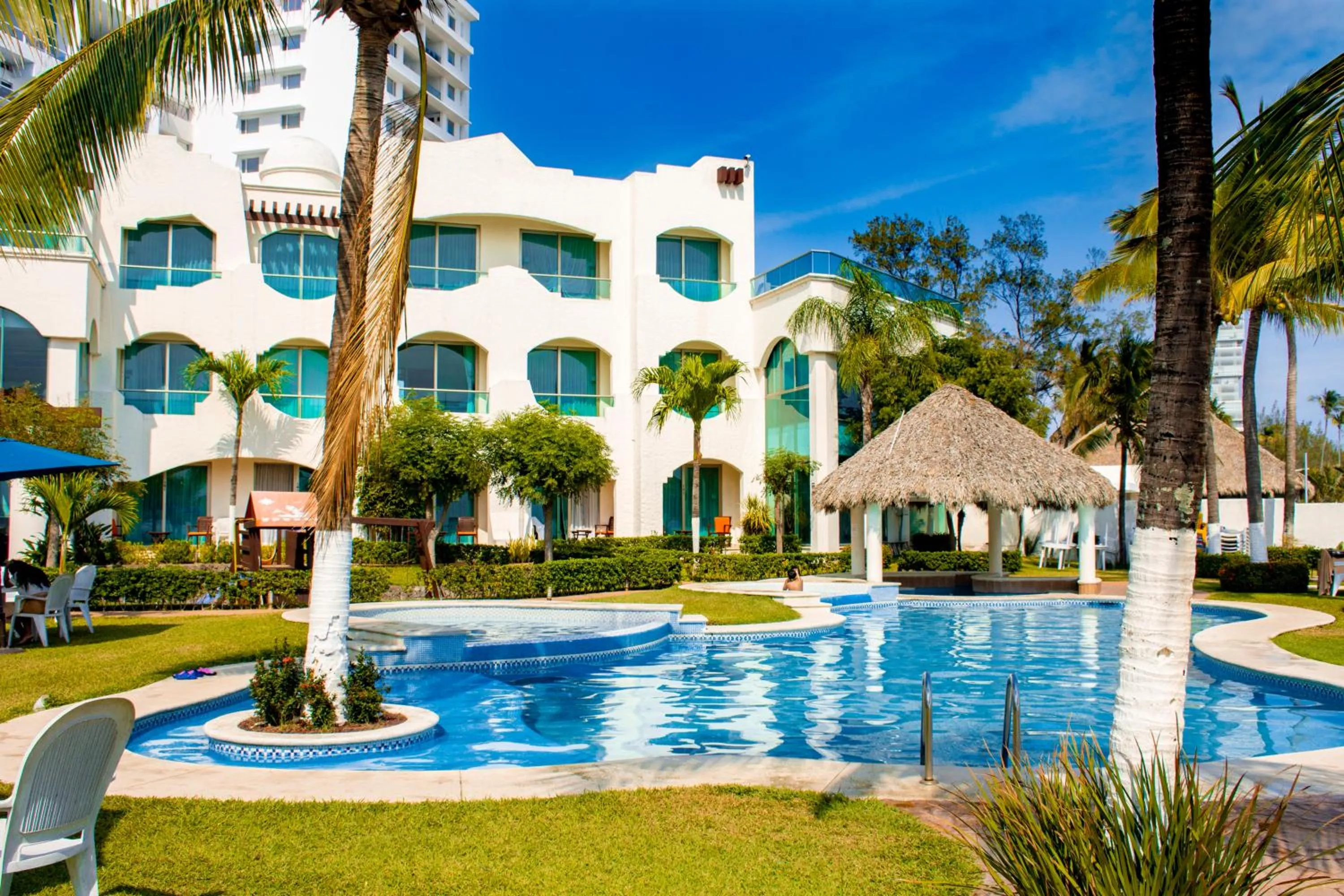 Property building in Playa Caracol Hotel & Spa