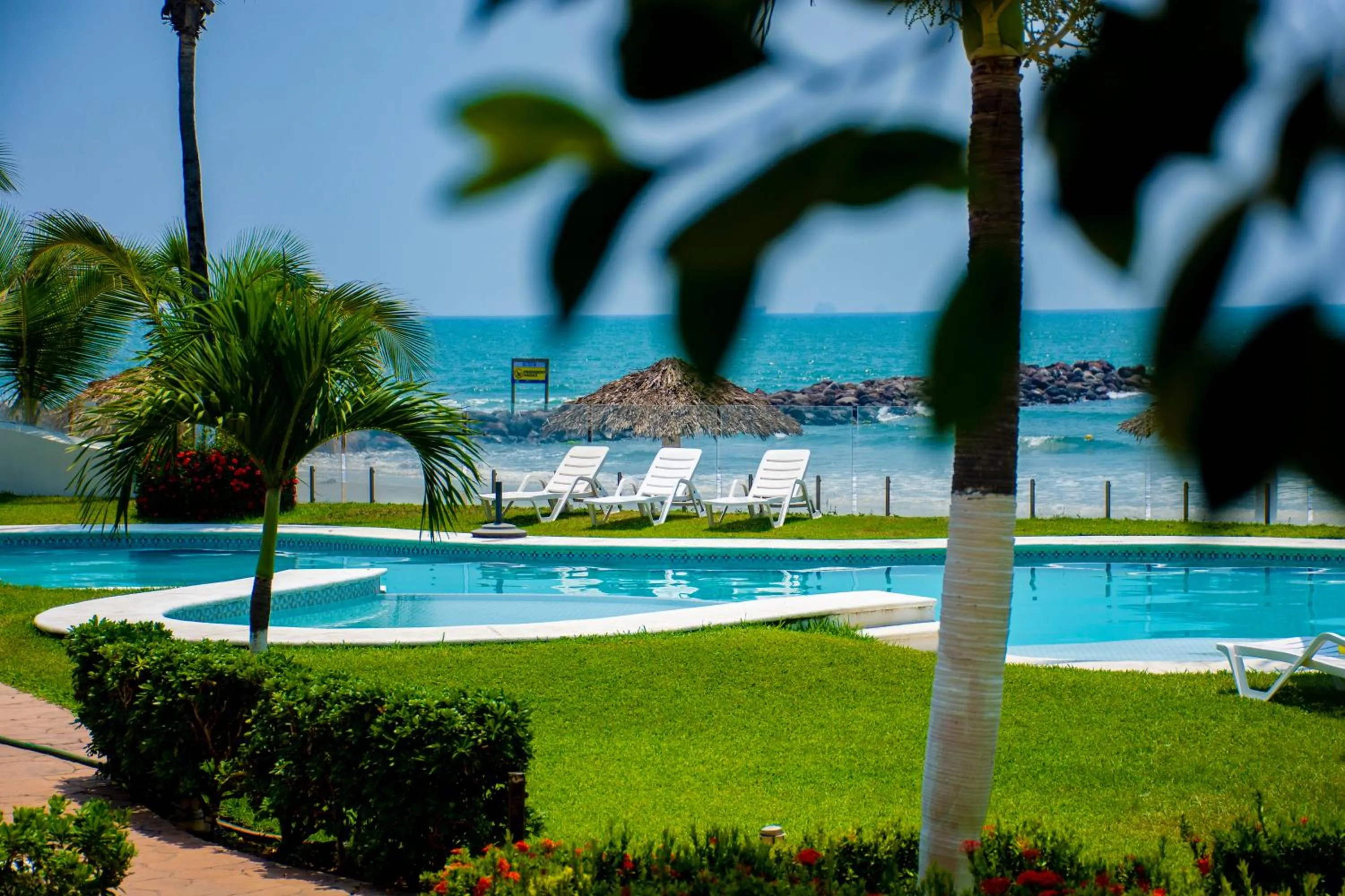 Garden in Playa Caracol Hotel & Spa