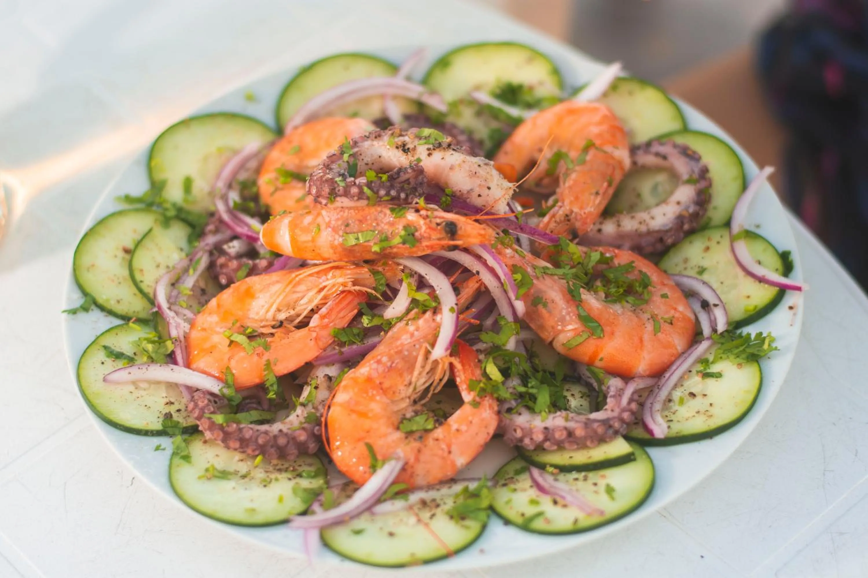 Food and drinks in Playa Caracol Hotel & Spa