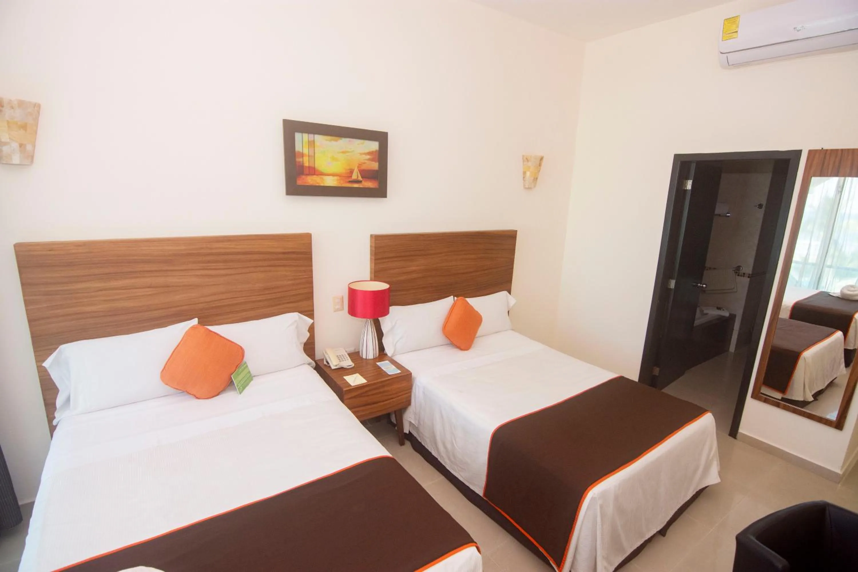 Bed in Playa Caracol Hotel & Spa