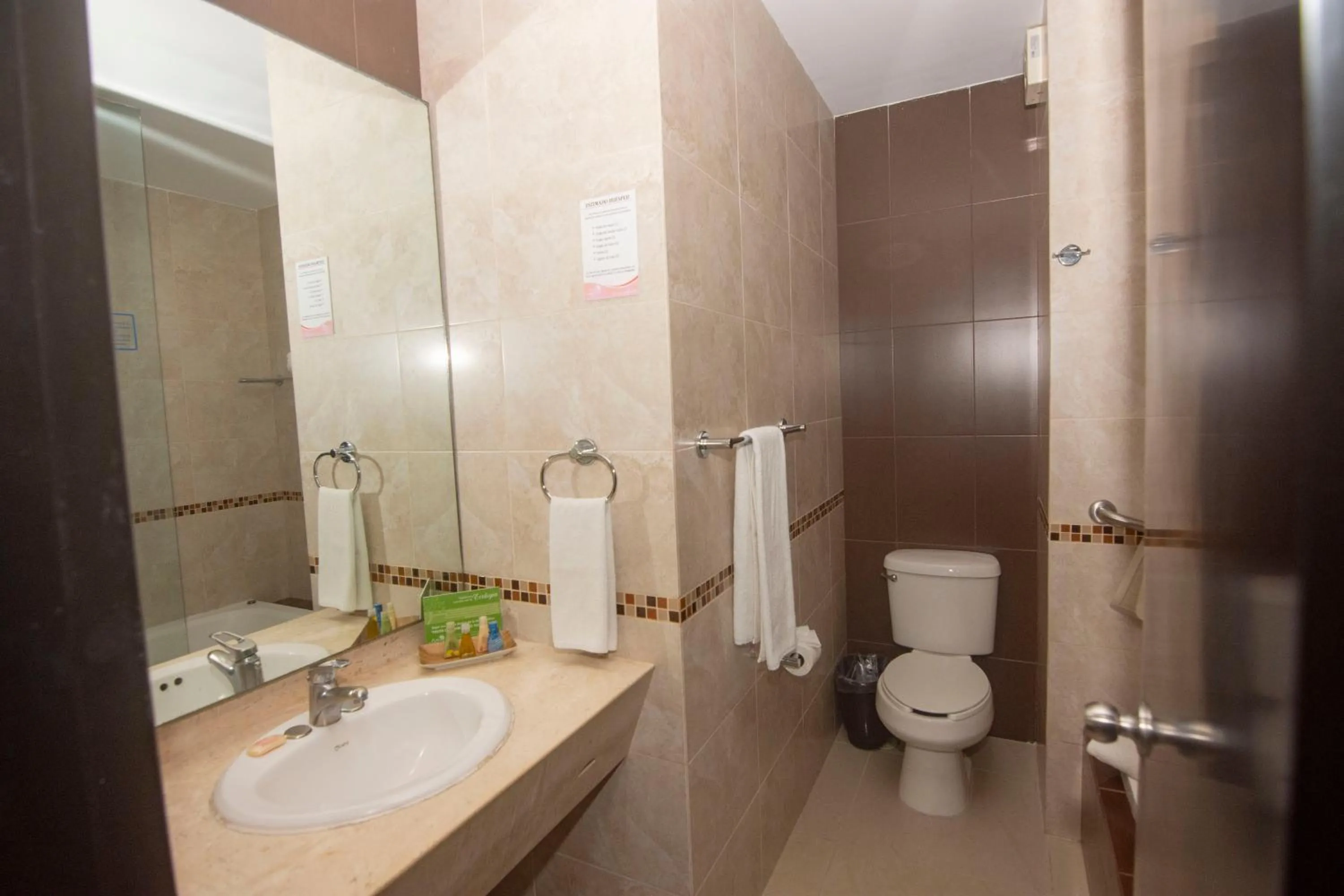 Toilet in Playa Caracol Hotel & Spa