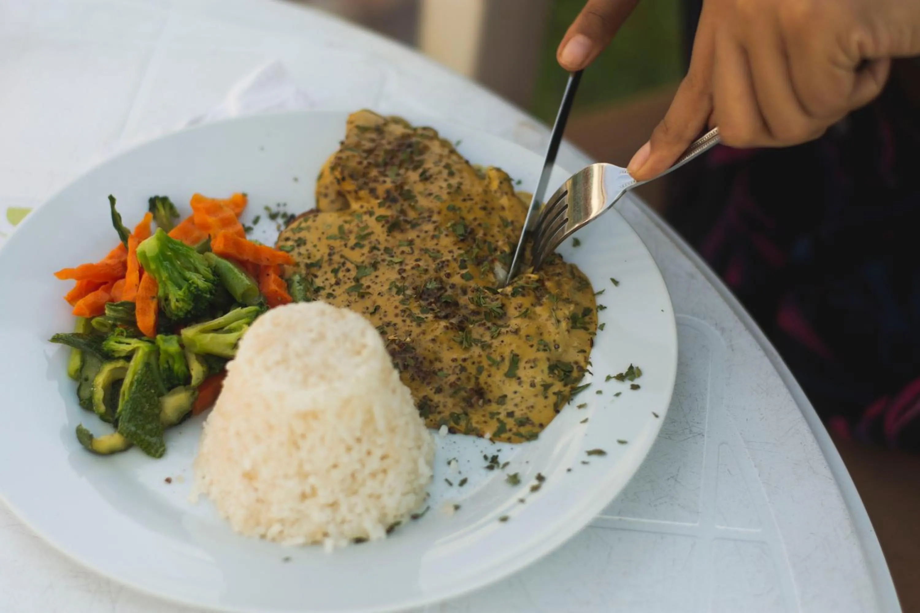 Food and drinks in Playa Caracol Hotel & Spa