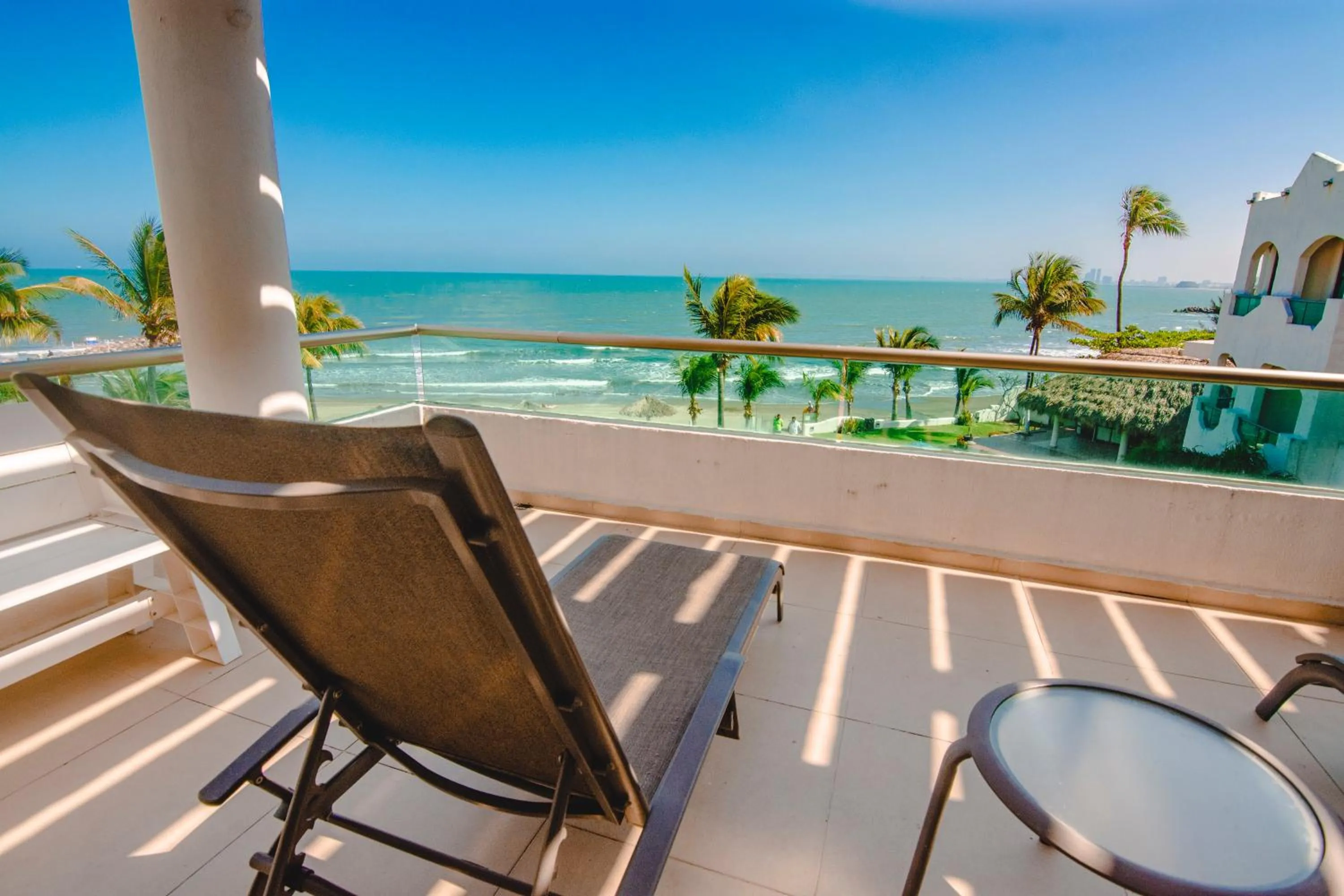 Balcony/Terrace in Playa Caracol Hotel & Spa