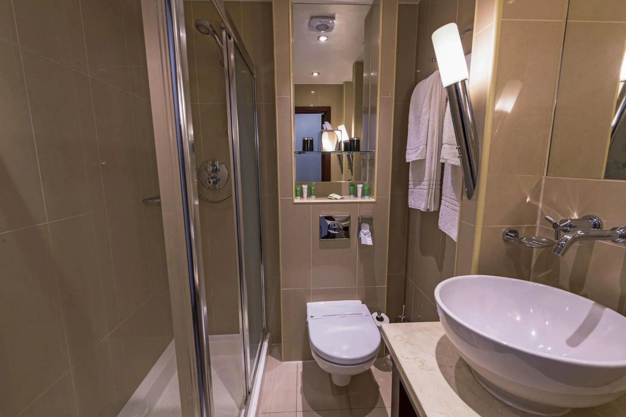 Toilet in Hyde Park International