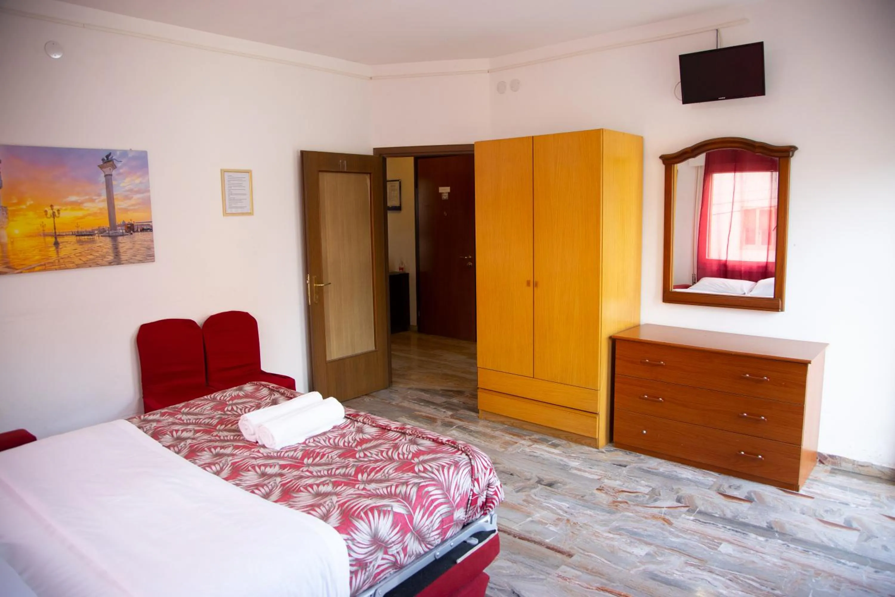 Bed in Ca' Marghera Venice