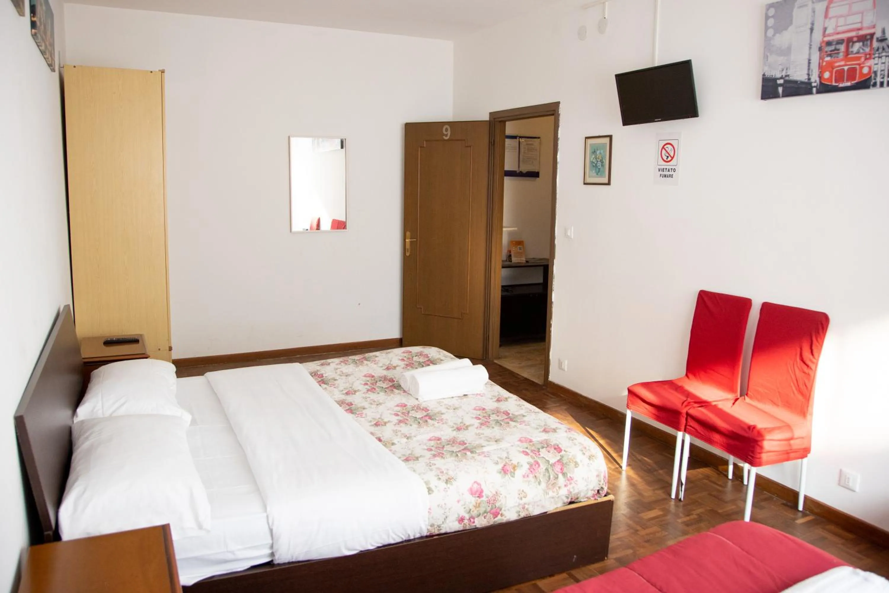 Bed in Ca' Marghera Venice