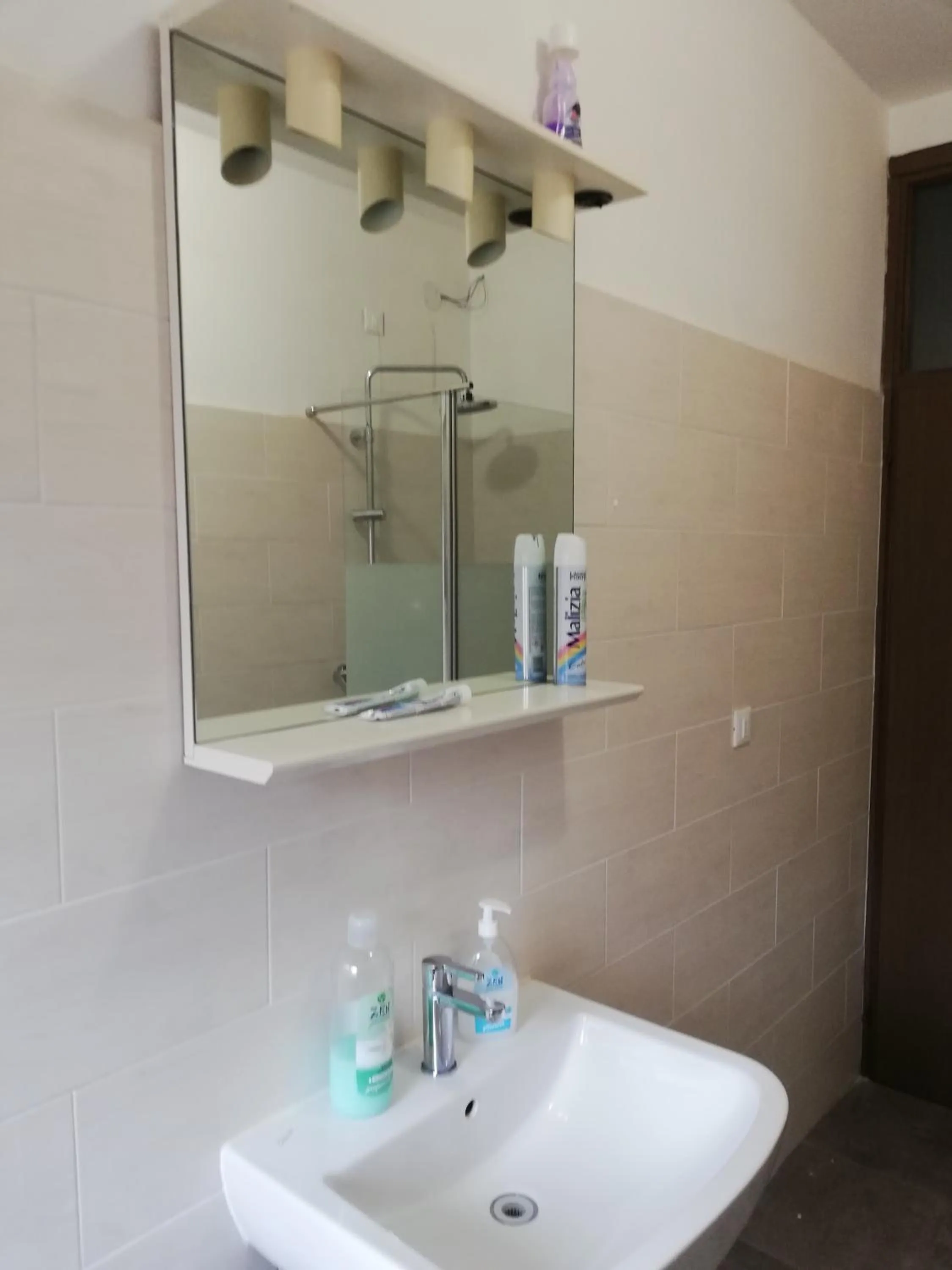 Shower in Ca' Marghera Venice