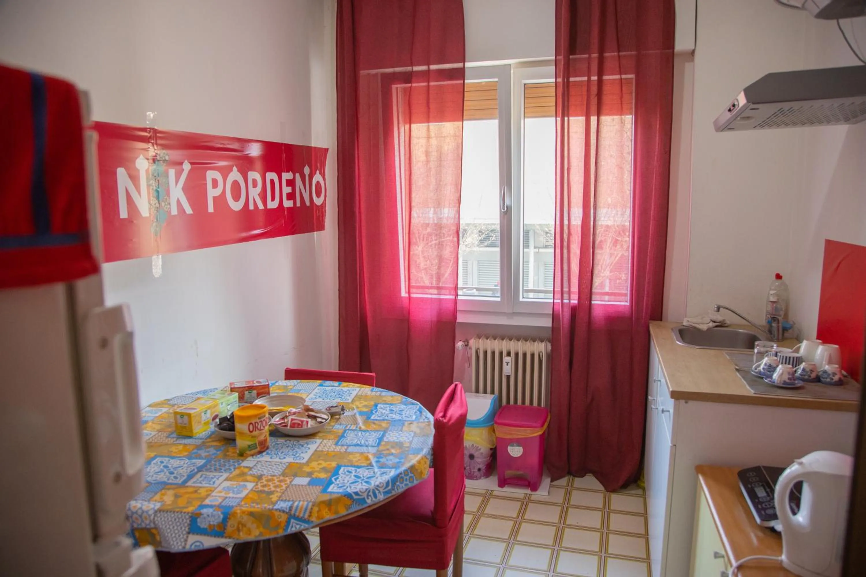 Kitchen or kitchenette in Ca' Marghera Venice