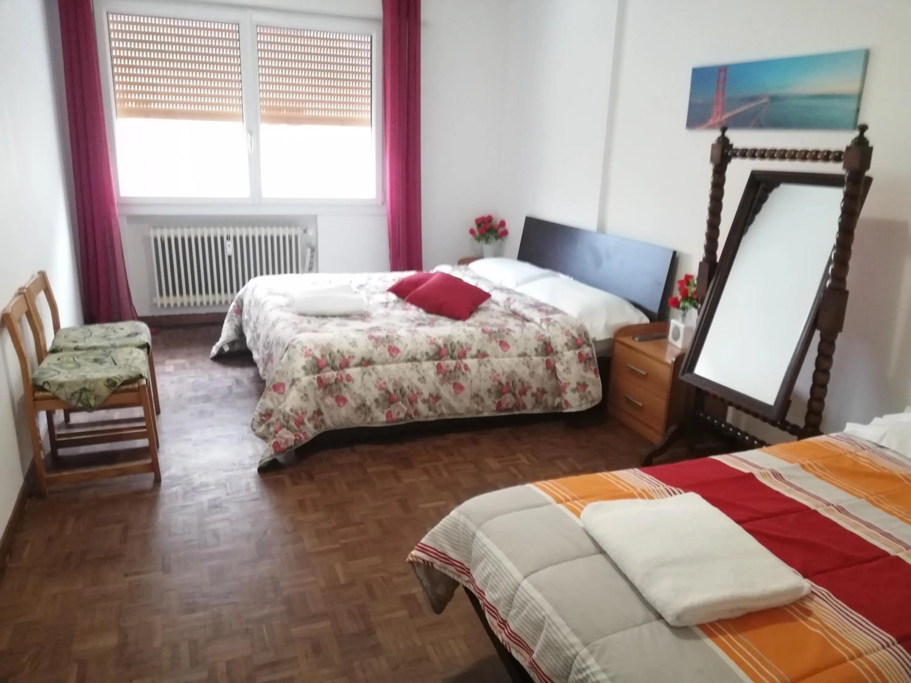 Basic Triple Room with Shared Bathroom in Venice Holiday