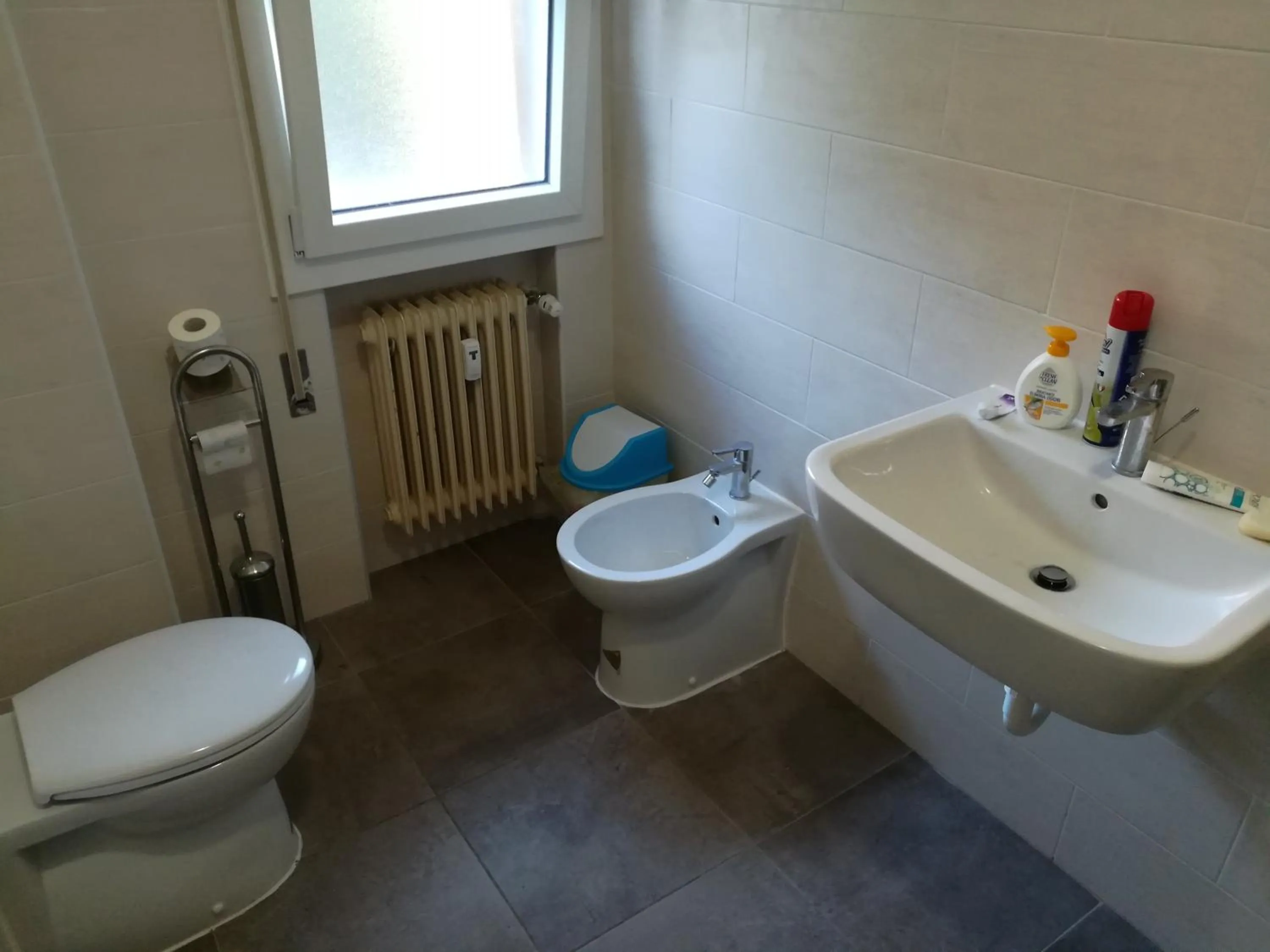 Toilet in Ca' Marghera Venice