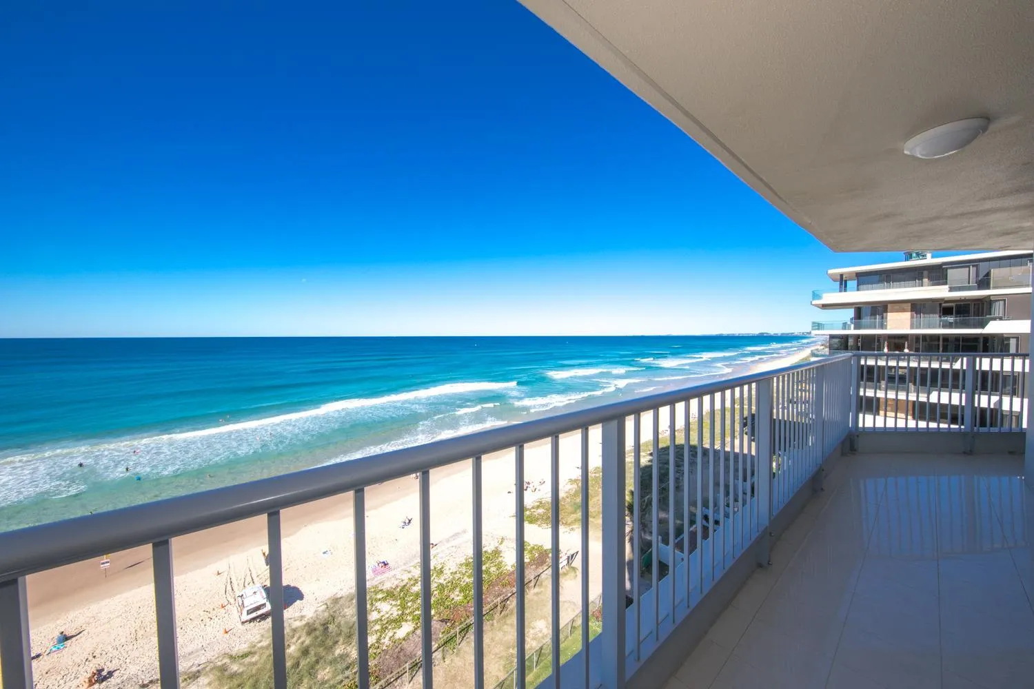 Balcony/Terrace in Beachside Tower Apartments
