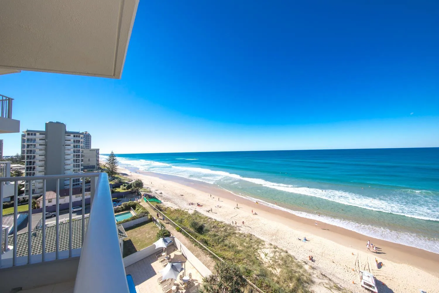 Sea view in Beachside Tower Apartments