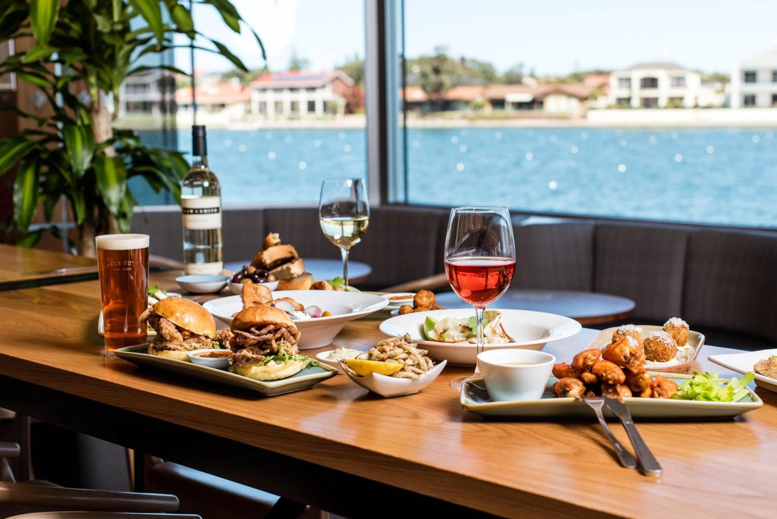 Food close-up in Lakes Hotel