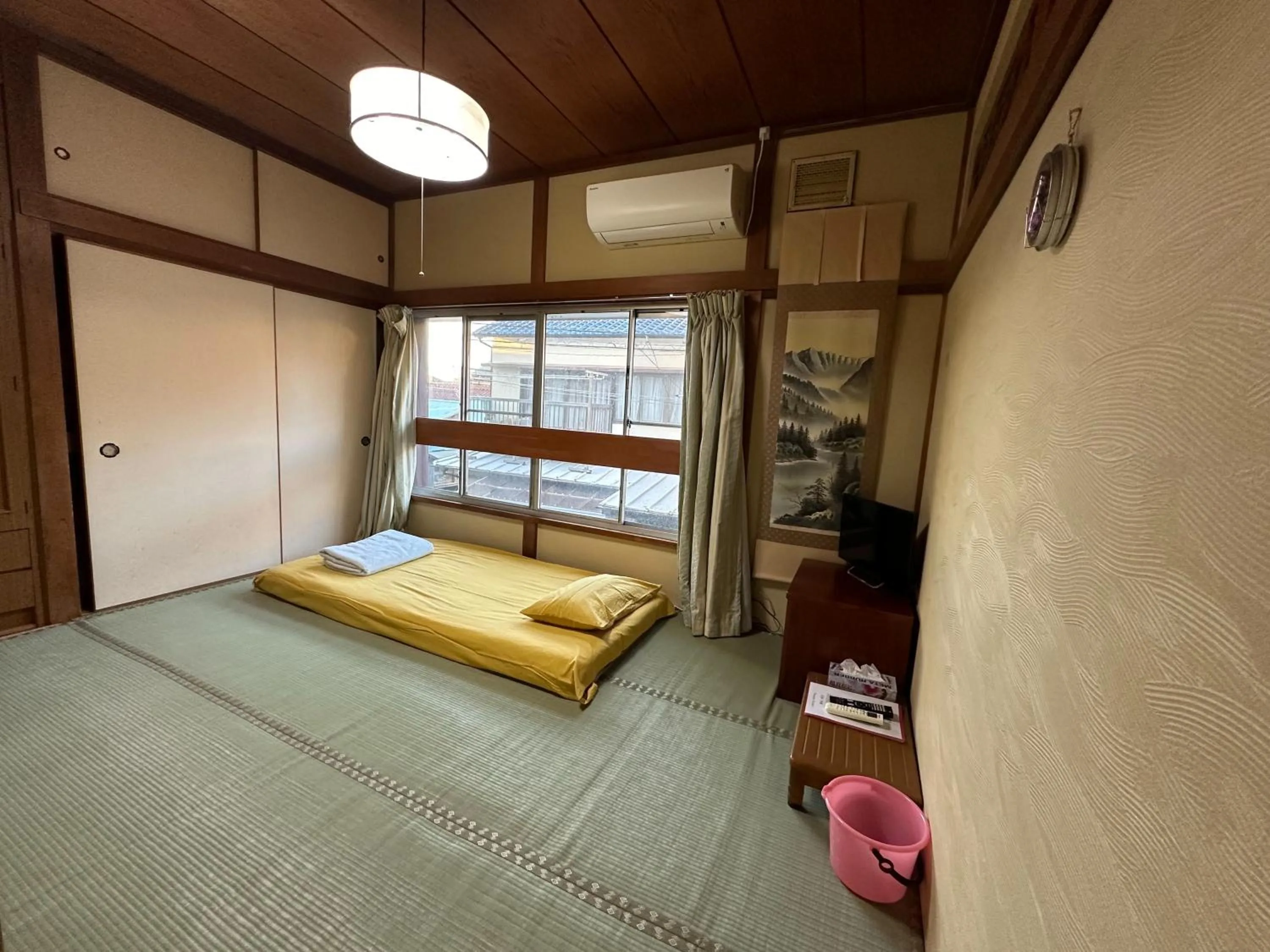 Bed in Numazu Ikyuuan 沼津一休庵