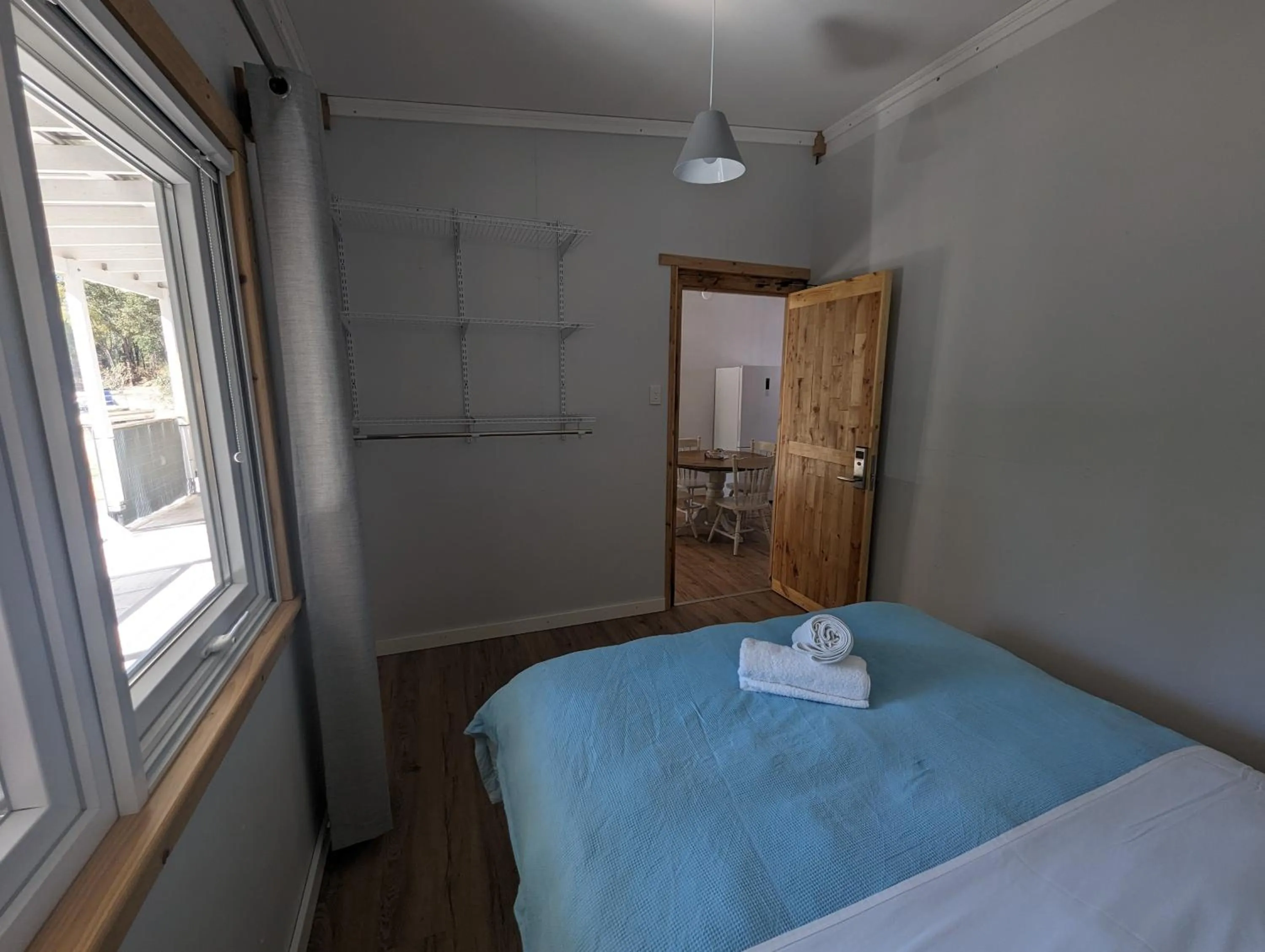 Bed in Chalets on Stoneville