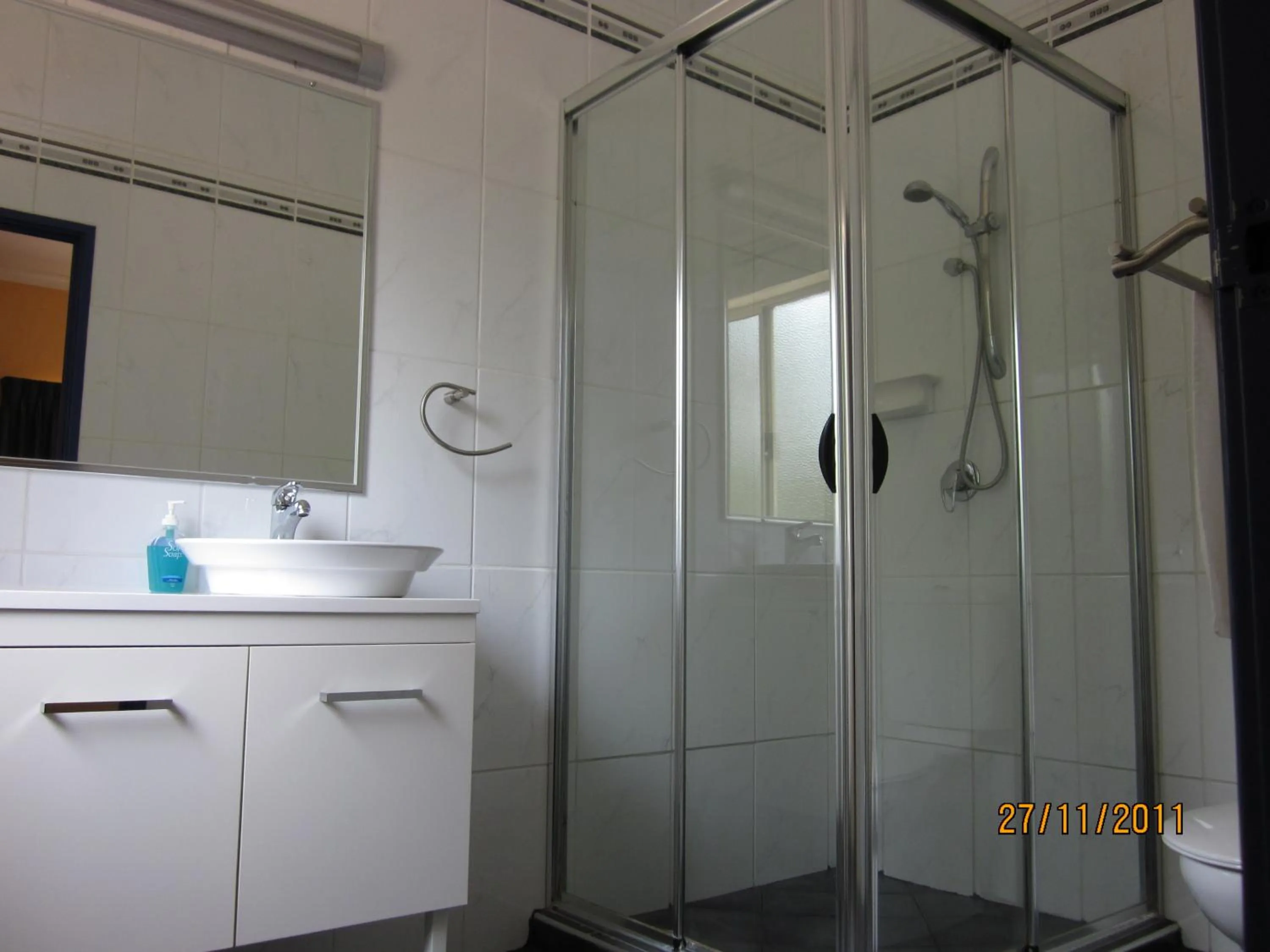 Bathroom in Chalets on Stoneville