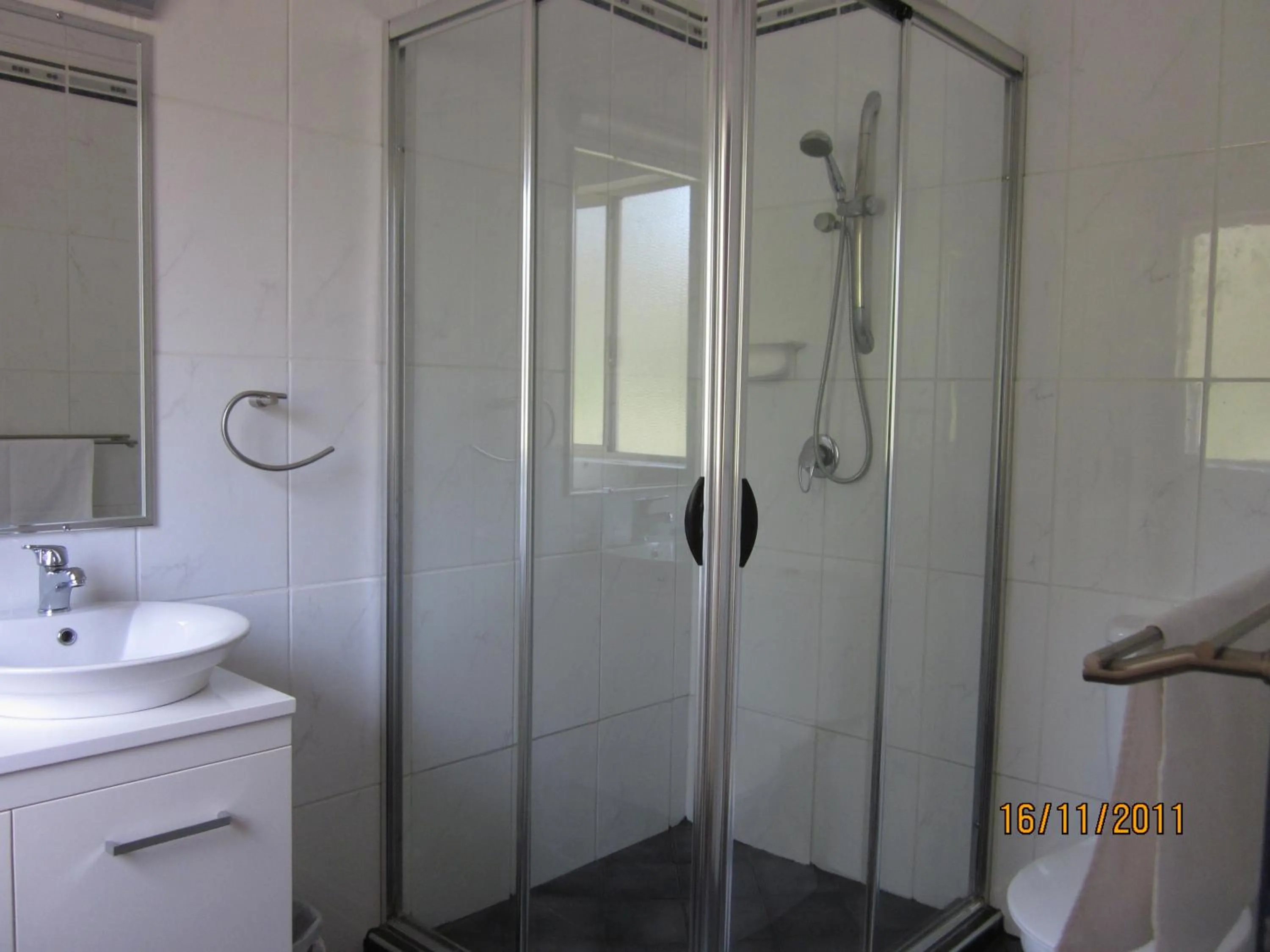 Bathroom in Chalets on Stoneville