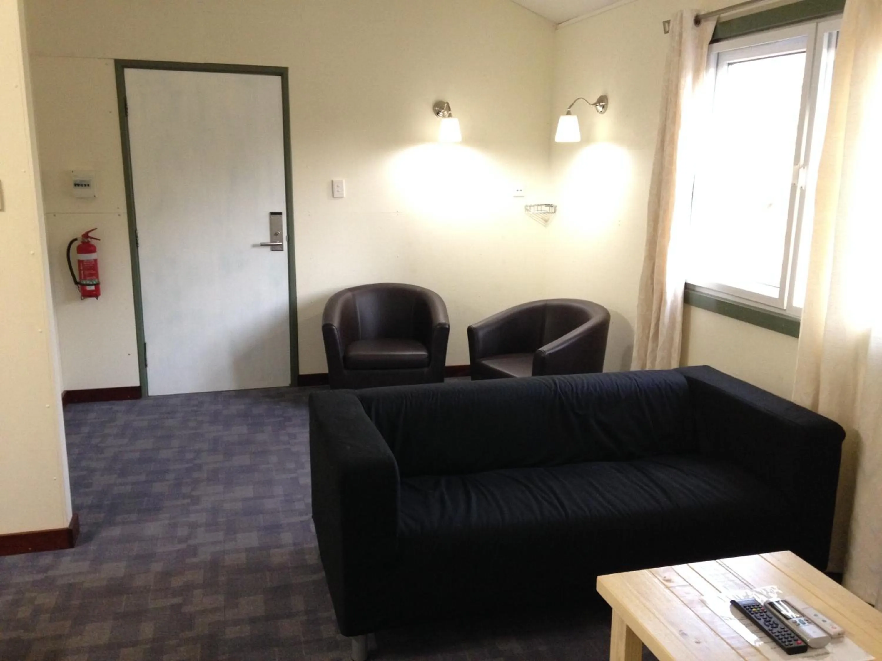 Living room in Chalets on Stoneville