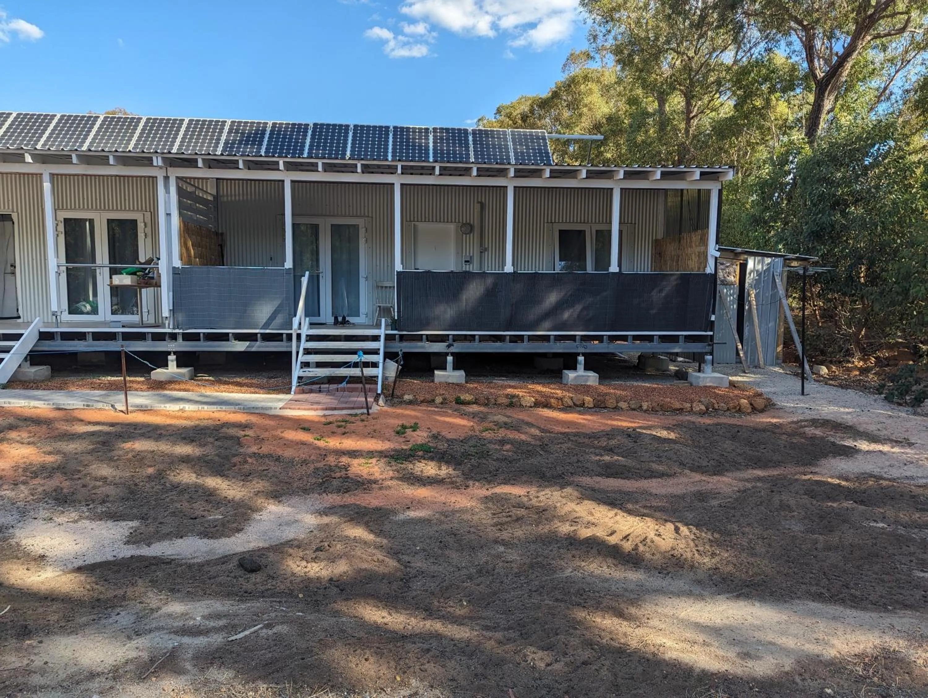 Property building in Chalets on Stoneville