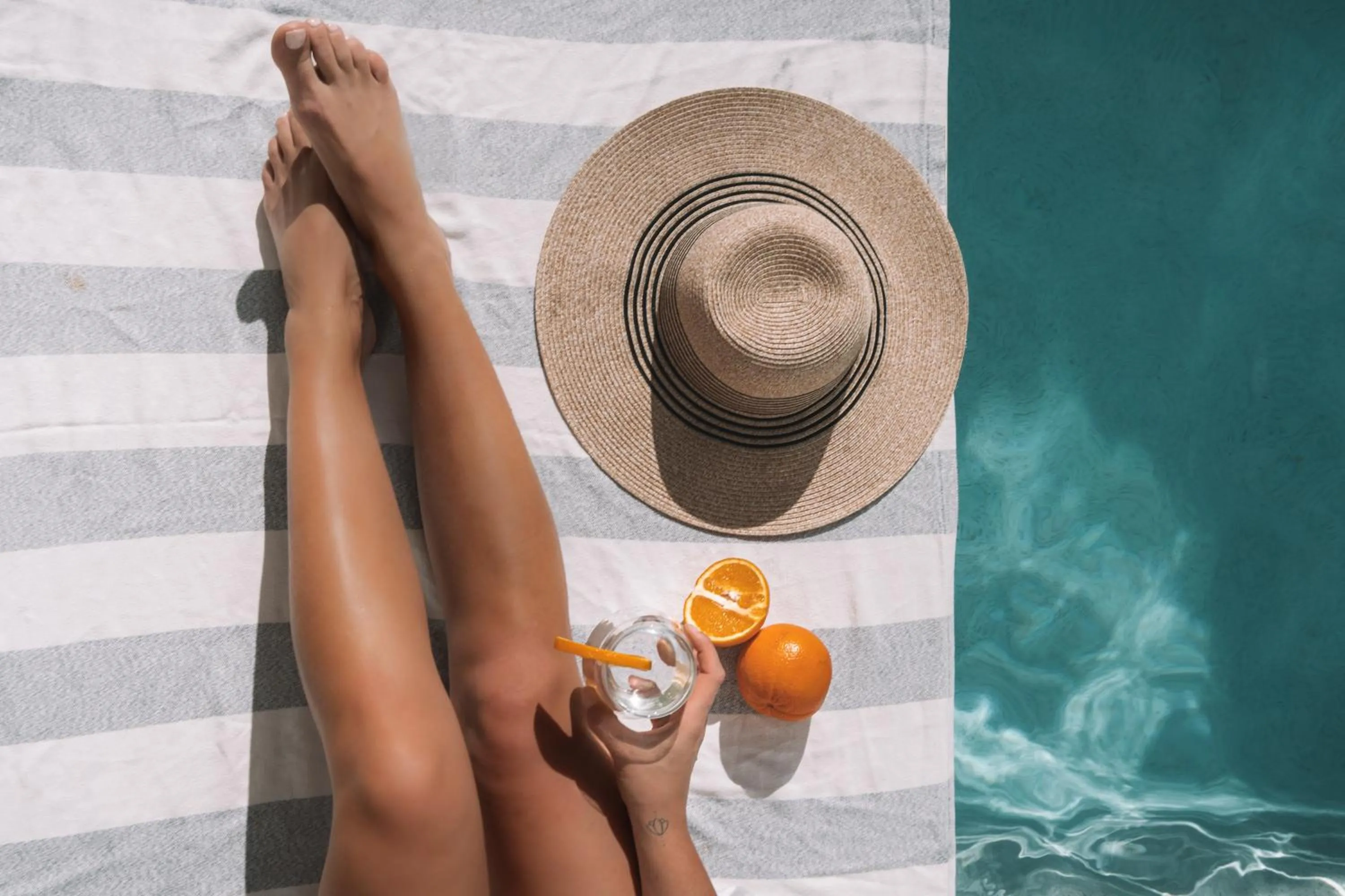 Swimming pool in Bella Casa Noosa