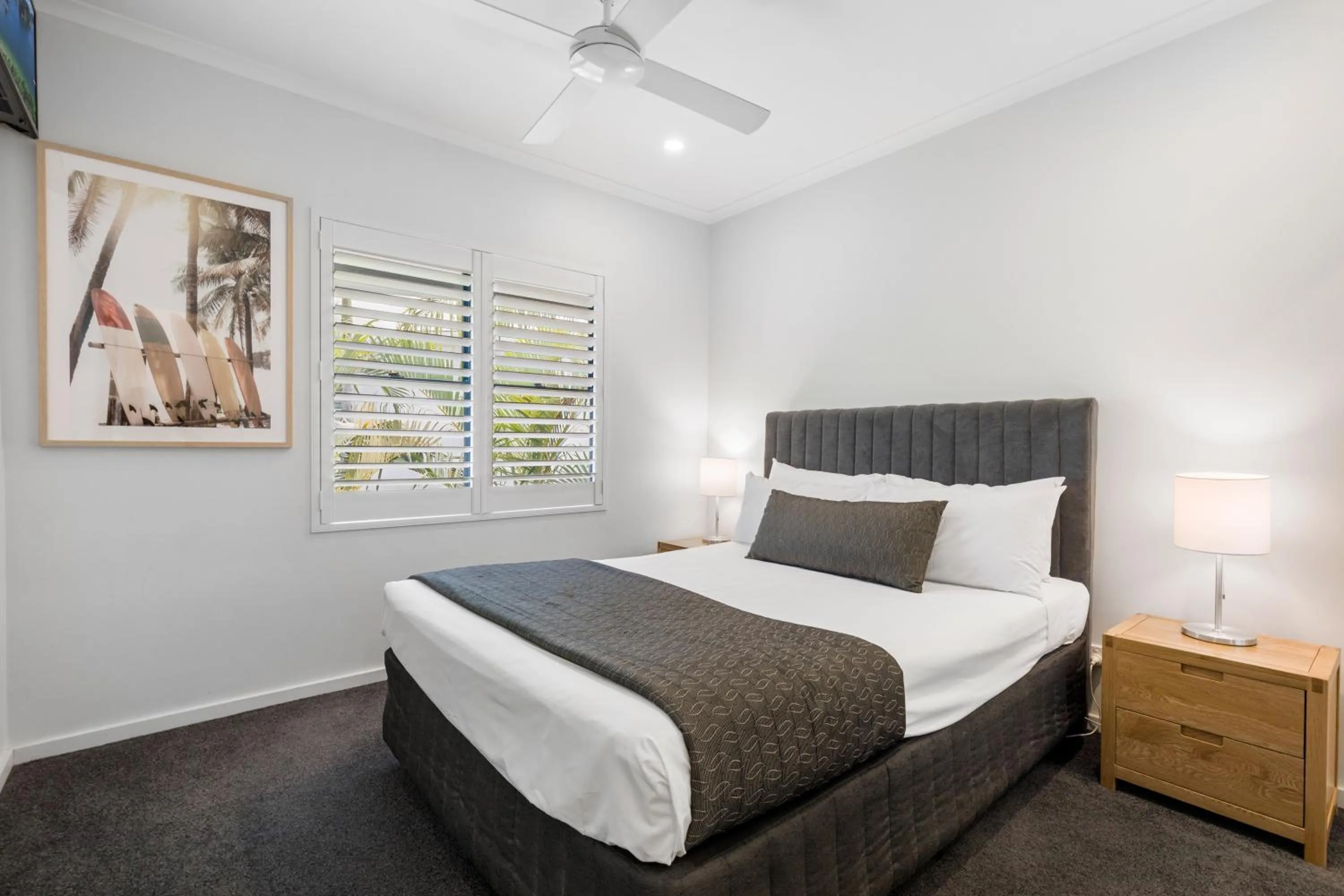 Bedroom, Bed in Bella Casa Noosa