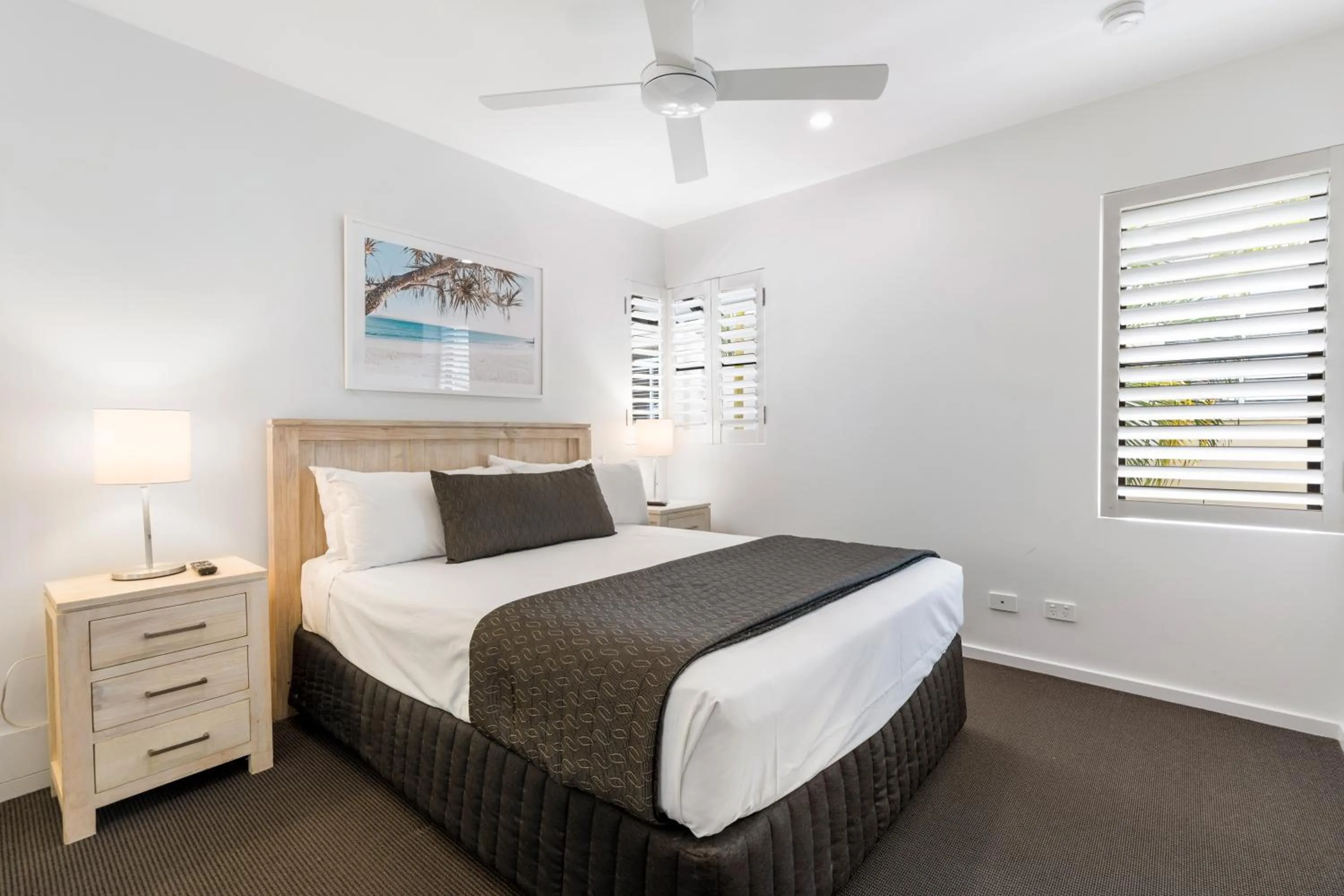 Bedroom, Bed in Bella Casa Noosa