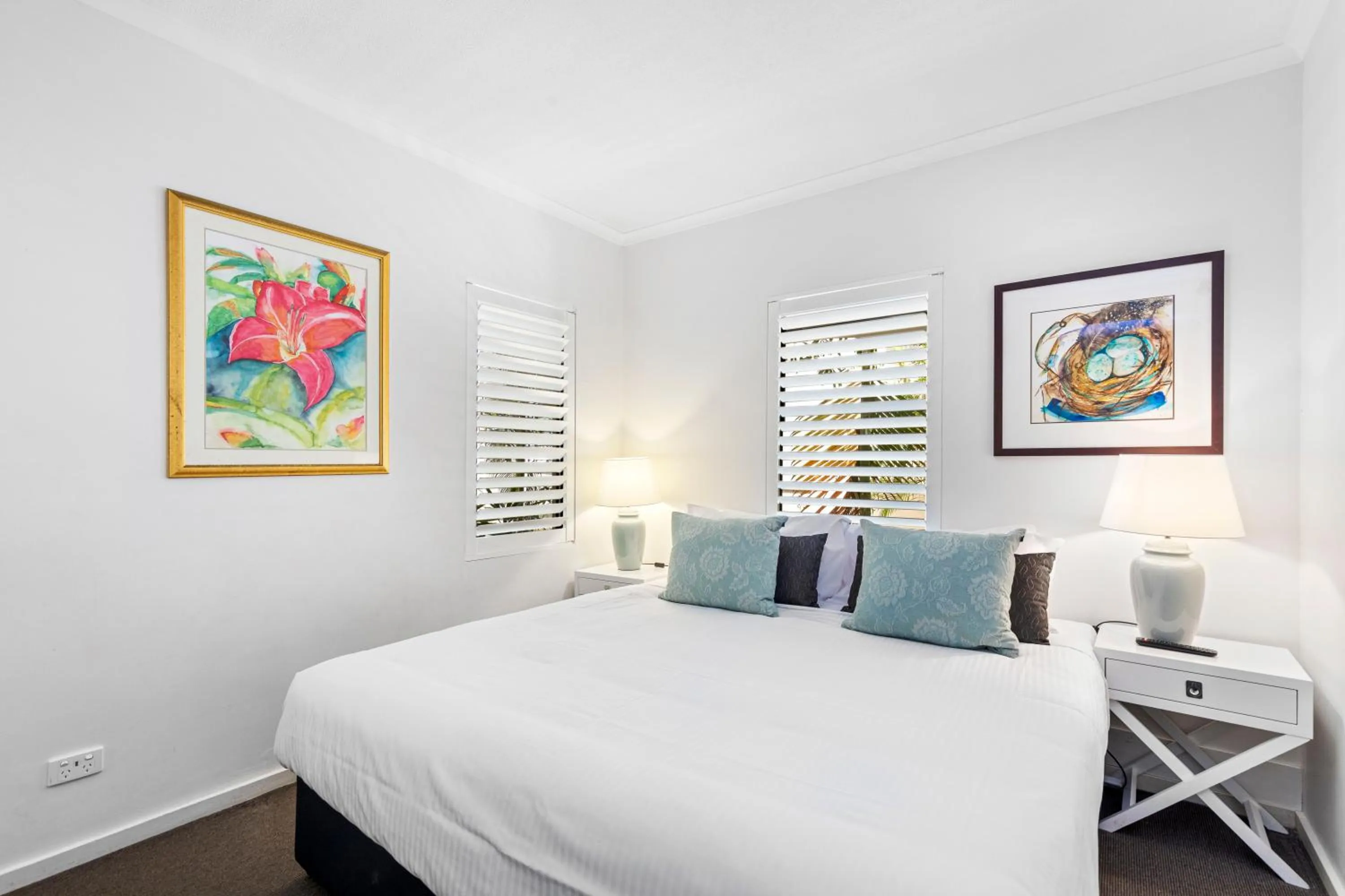 Bed in Bella Casa Noosa