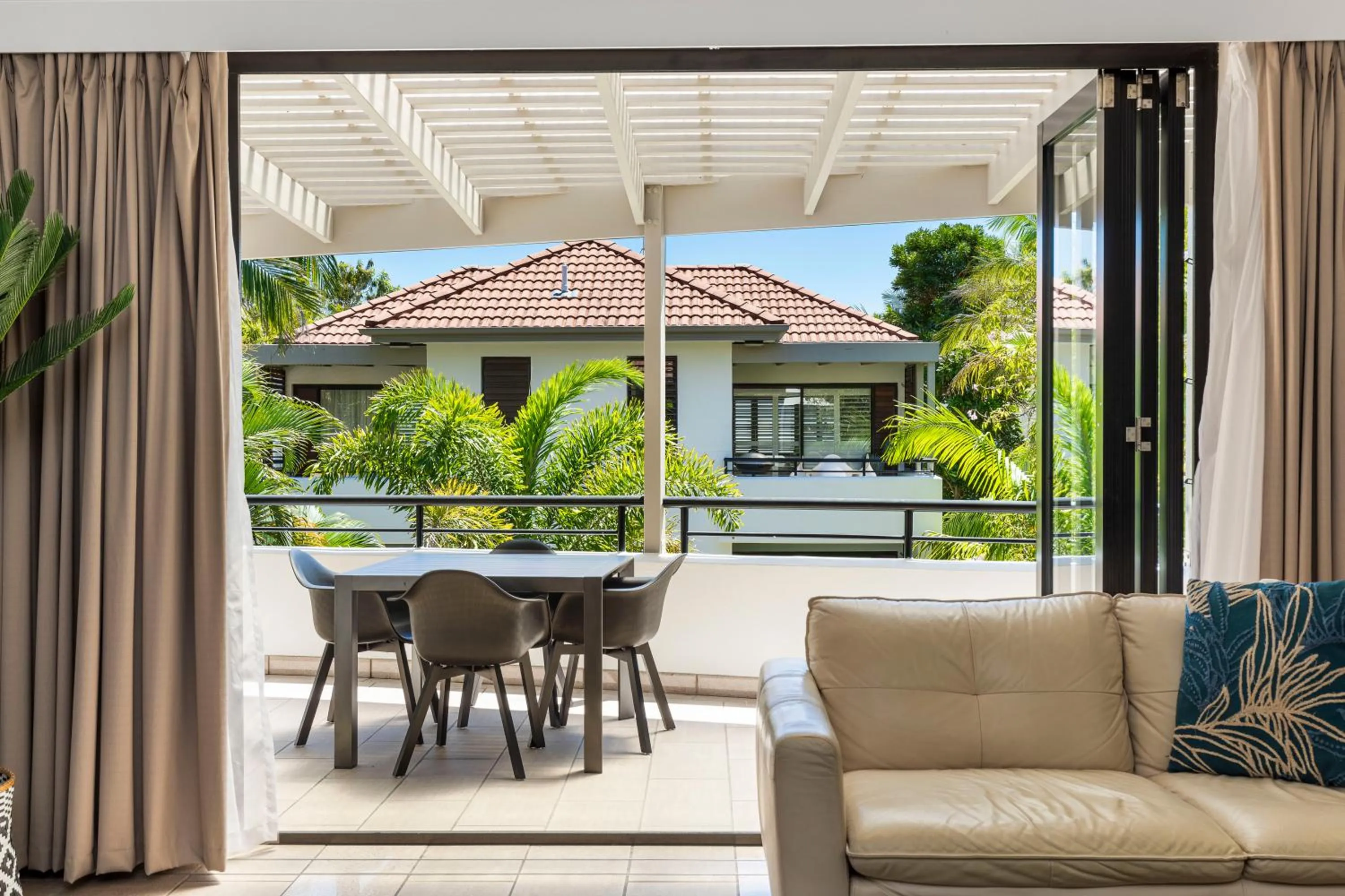 Patio in Bella Casa Noosa