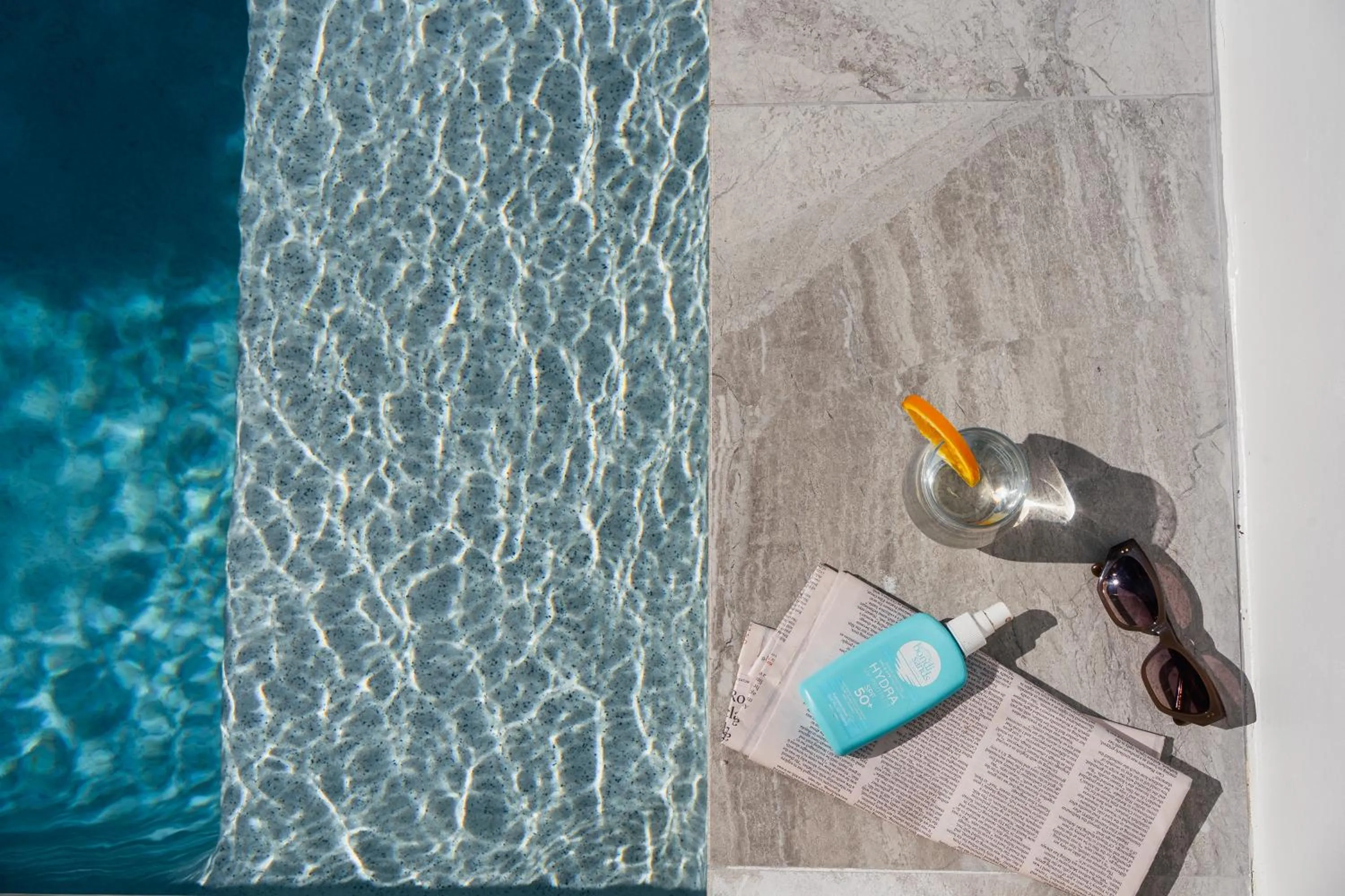 Swimming pool in Bella Casa Noosa