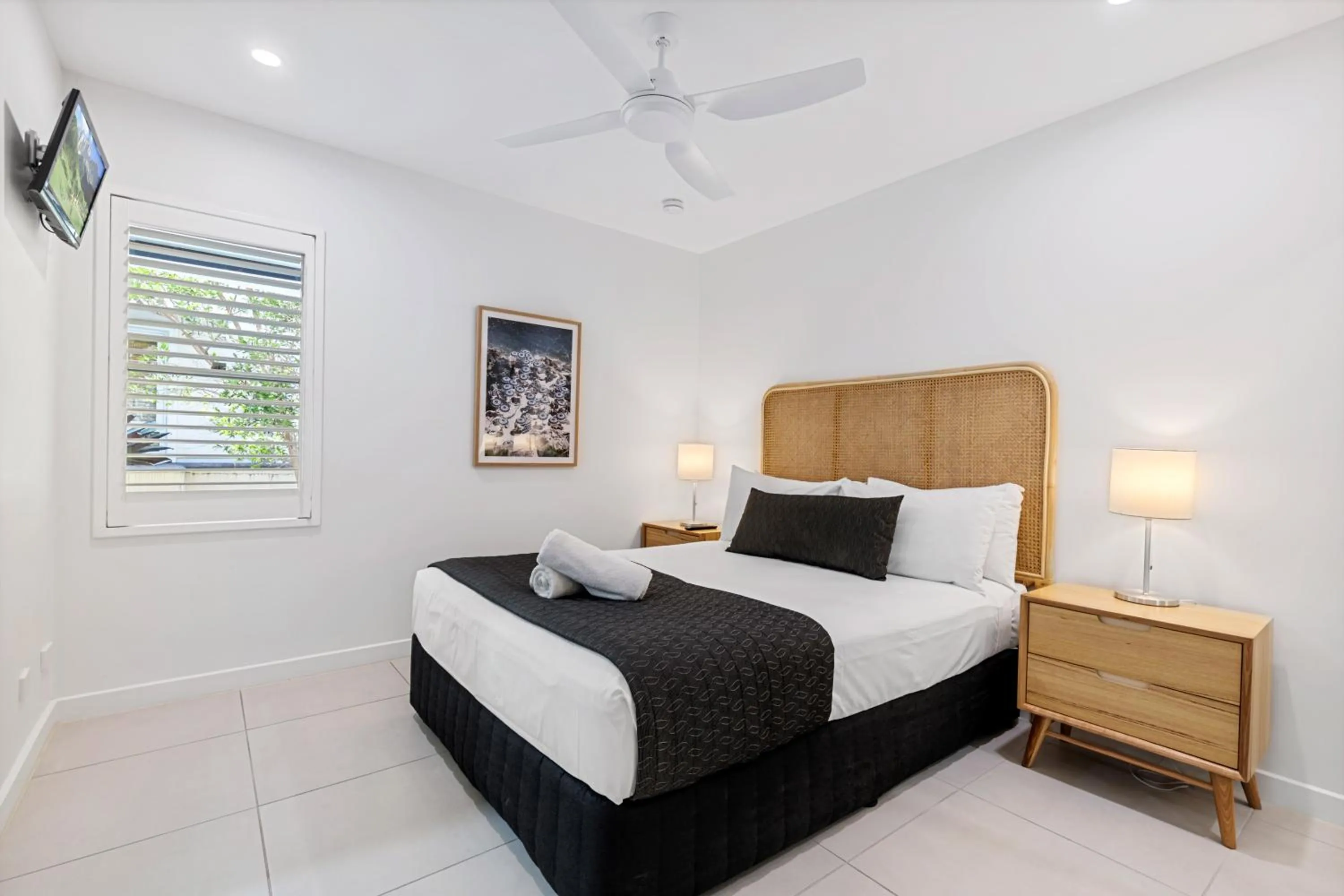 Bedroom, Bed in Bella Casa Noosa