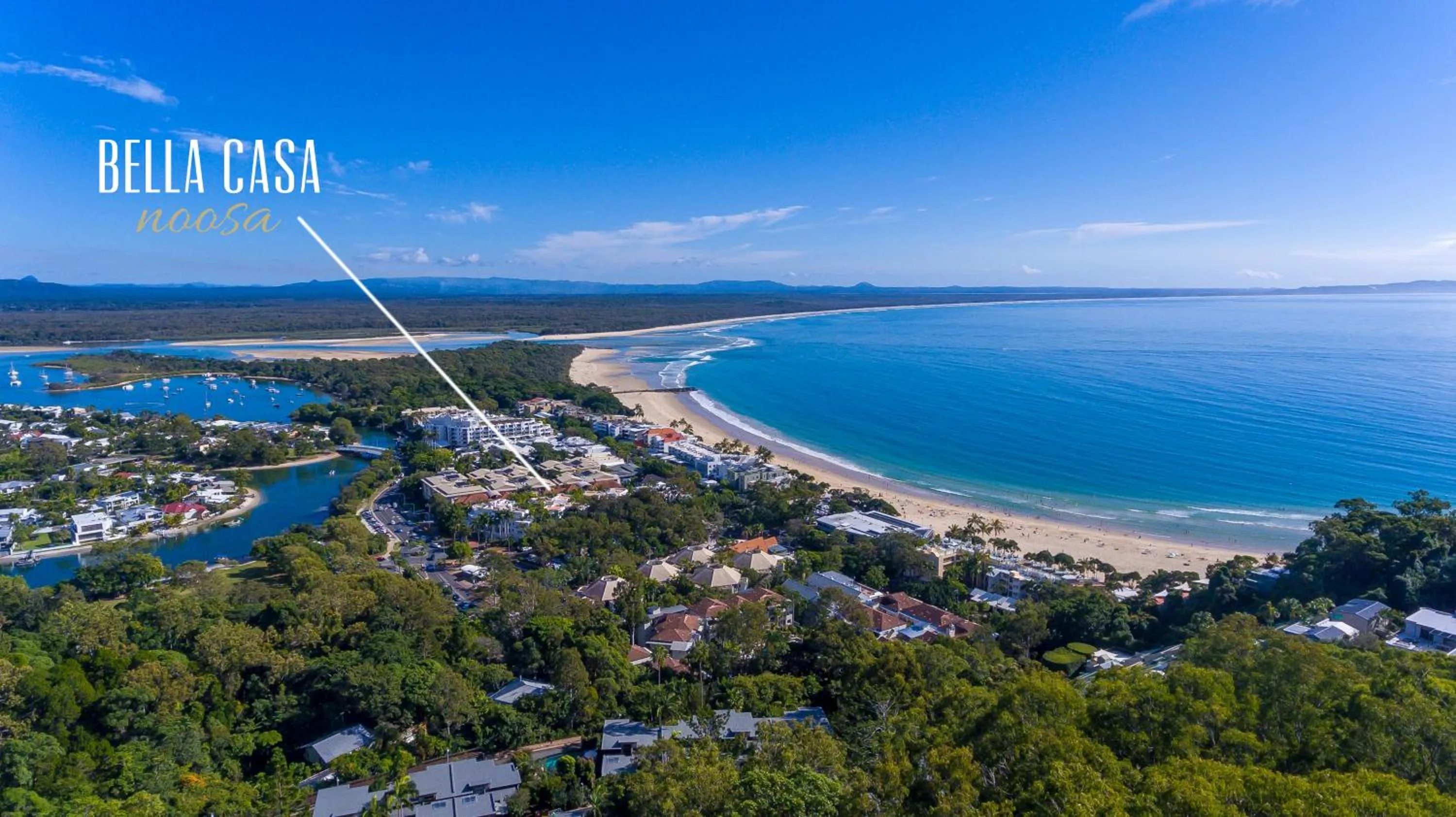 Beach in Bella Casa Noosa