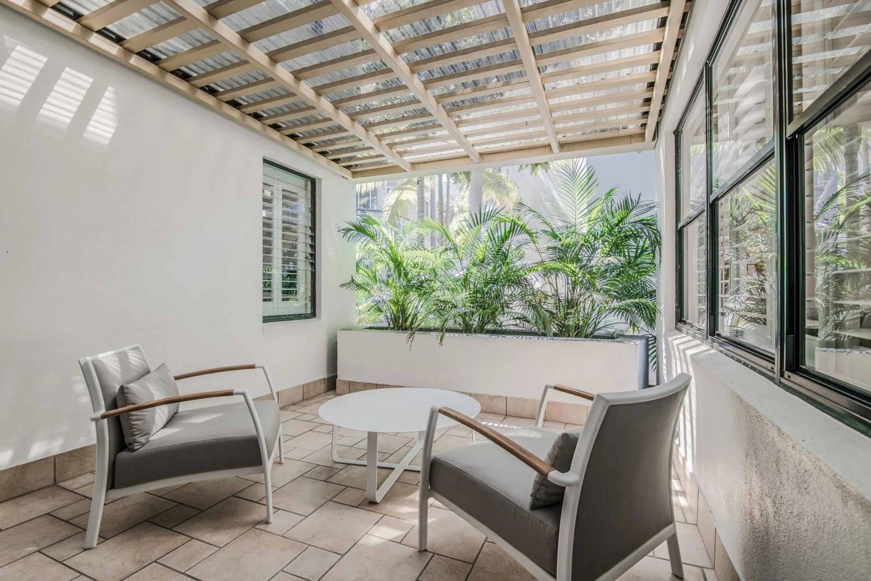 Balcony/Terrace in Bella Casa Noosa