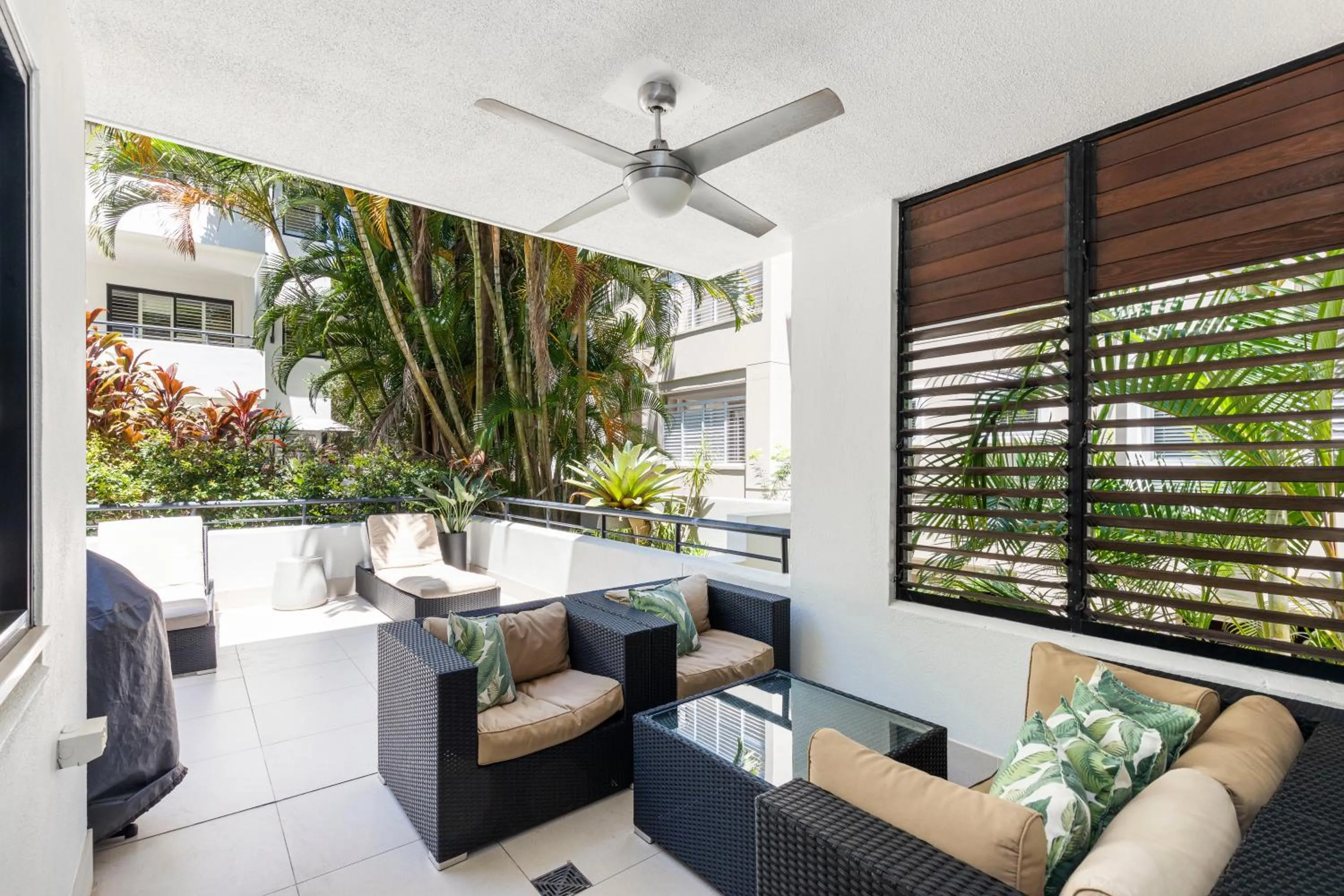 Patio in Bella Casa Noosa