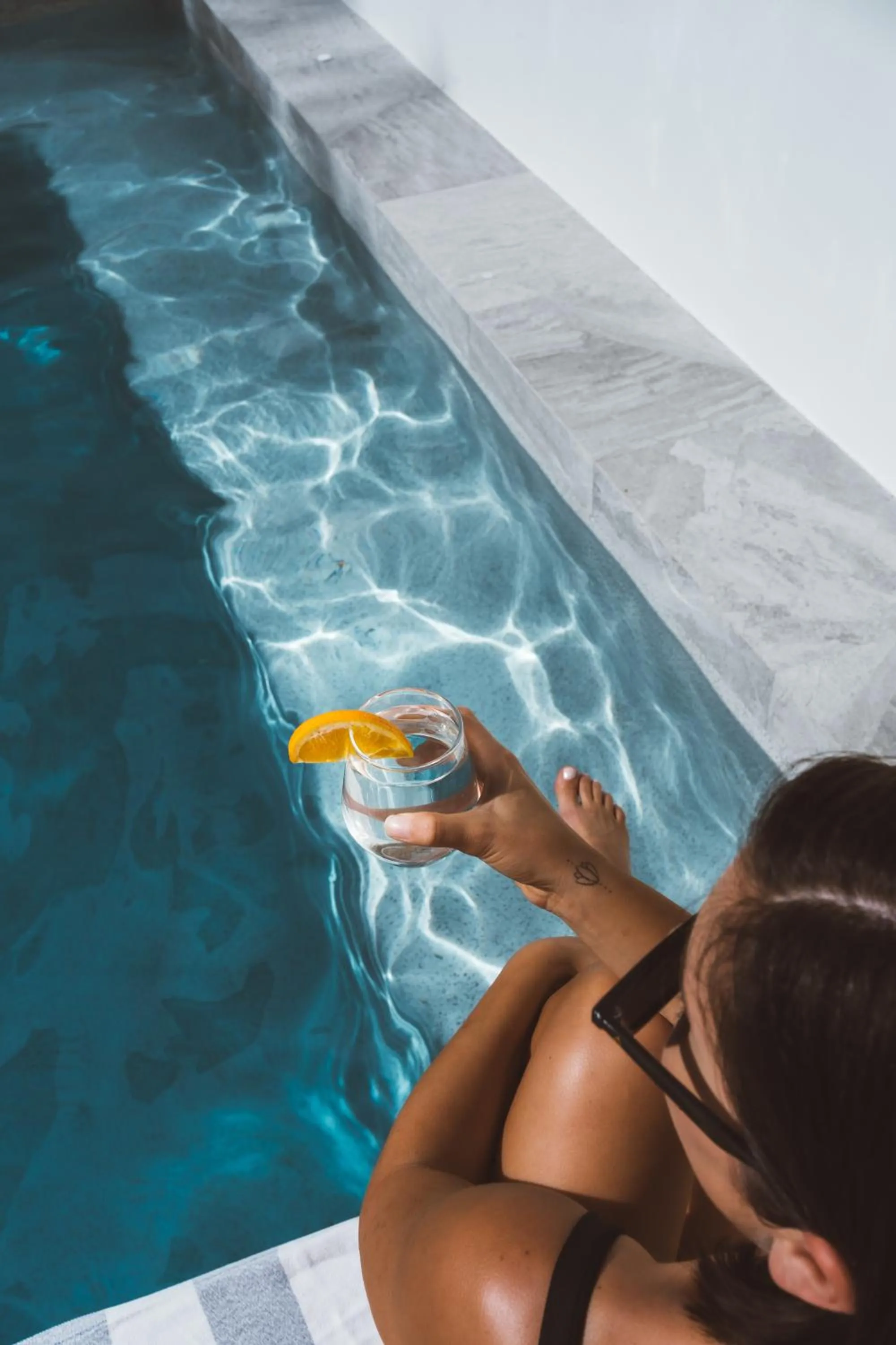 Swimming pool in Bella Casa Noosa