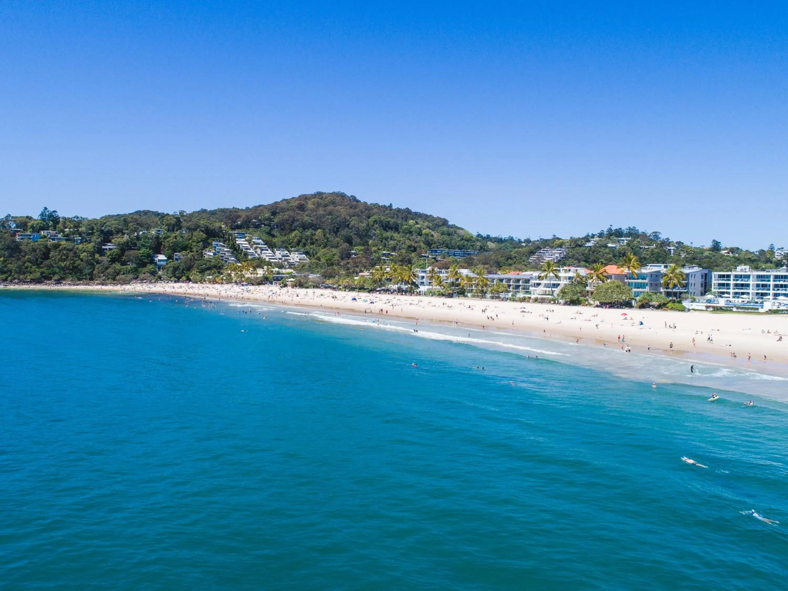 Beach in Bella Casa Noosa