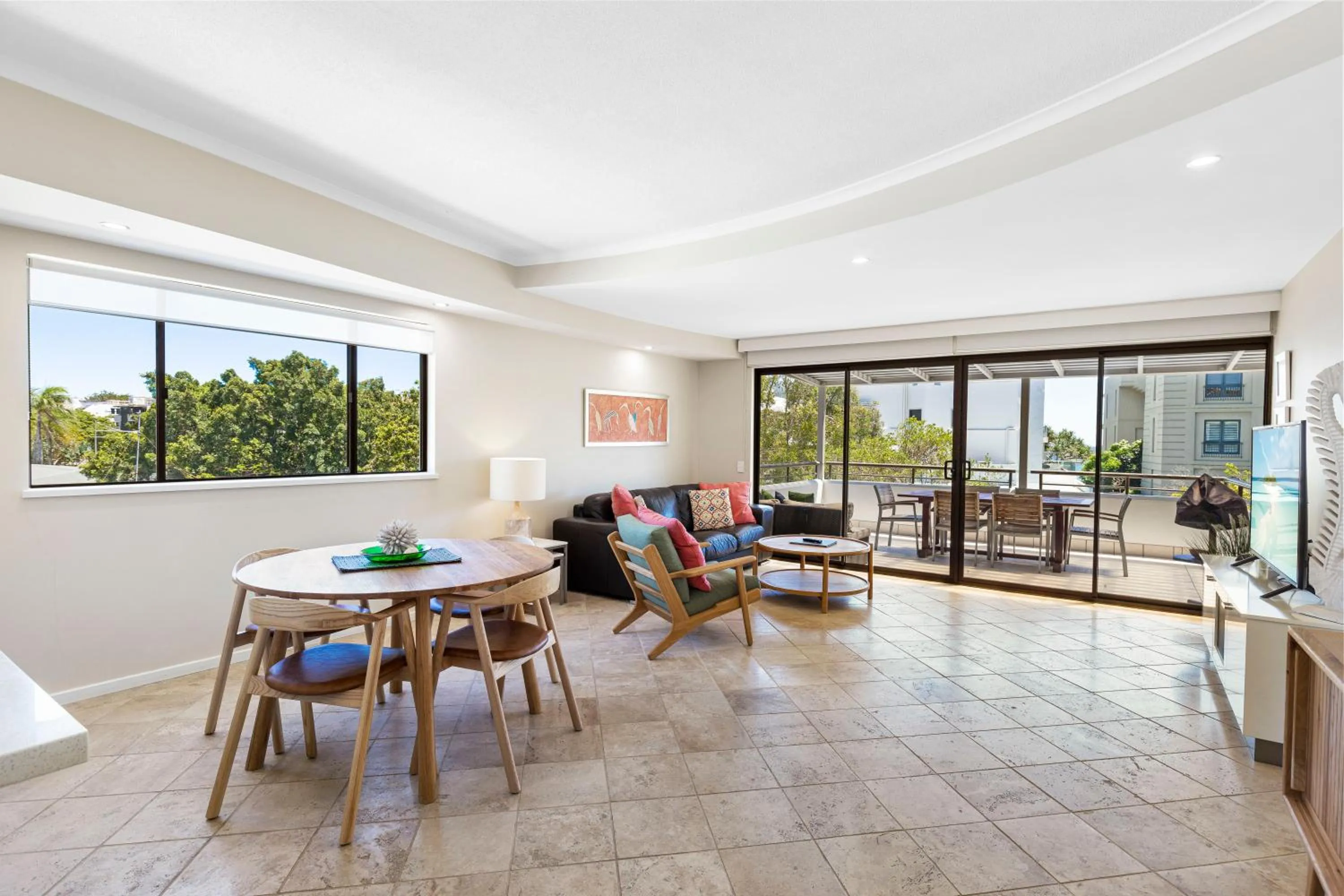 Patio in Bella Casa Noosa